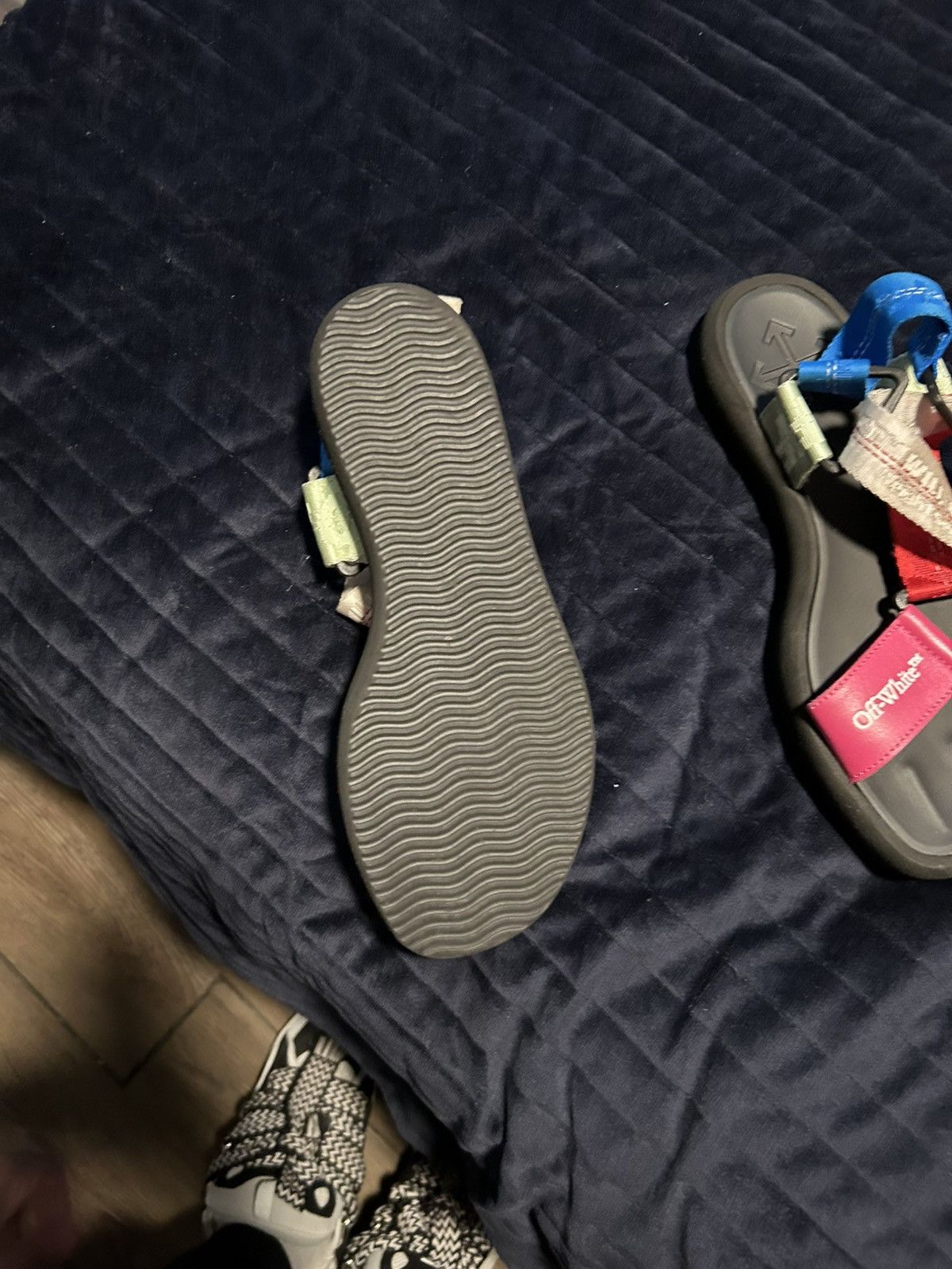 Off-White Off white treck sandal Size US 8 / IT 38 - 6 Thumbnail