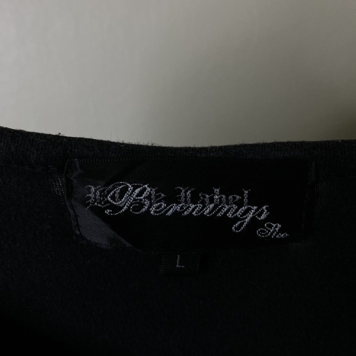 BERNINGS SHO Black Label Seditionaries Cyber Gothic Punk Ifsixwasnine LS Size M / US 6-8 / IT 42-44 - 3 Thumbnail