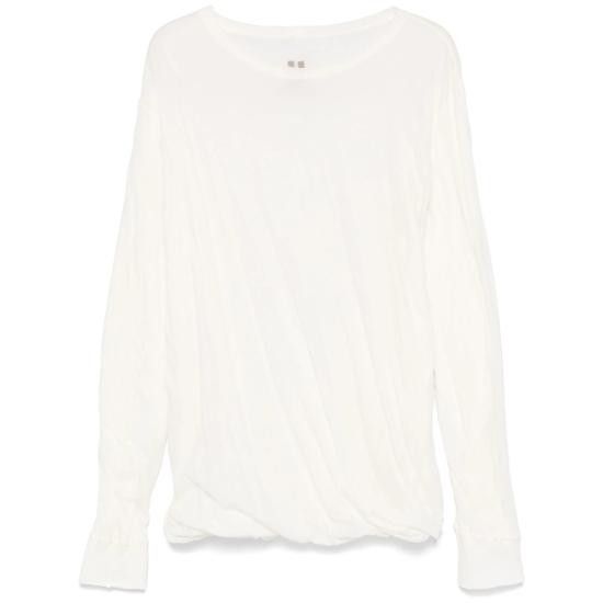 Rick Owens RICK OWENS Men T-Shirts RU01E5258 UC 11 WHITE Size US S / EU 44-46 / 1 - 1 Thumbnail