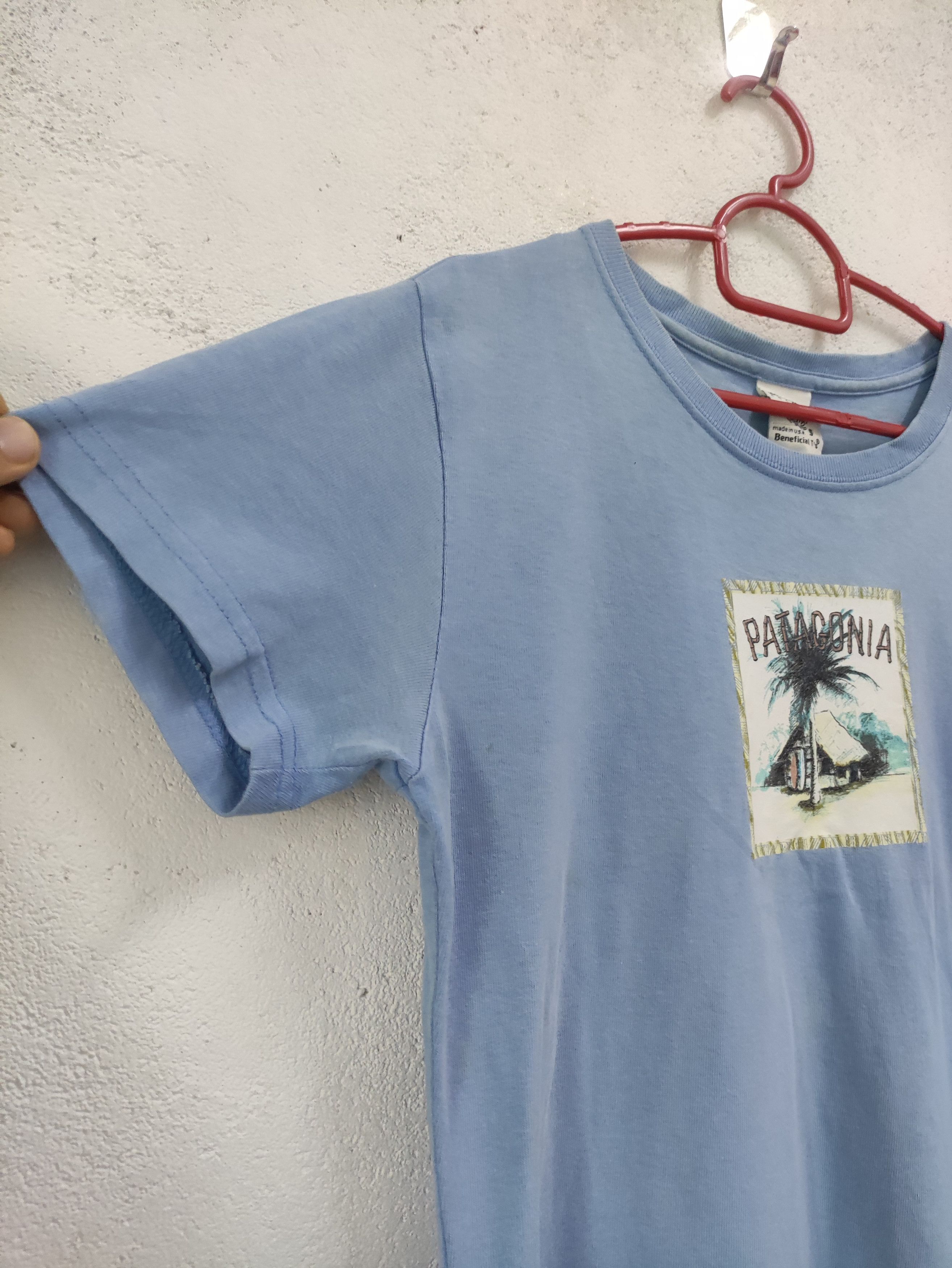 Patagonia Vintage Patagonia Beneficial T's Shirt Short Sleeve Size US S / EU 44-46 / 1 - 3 Thumbnail