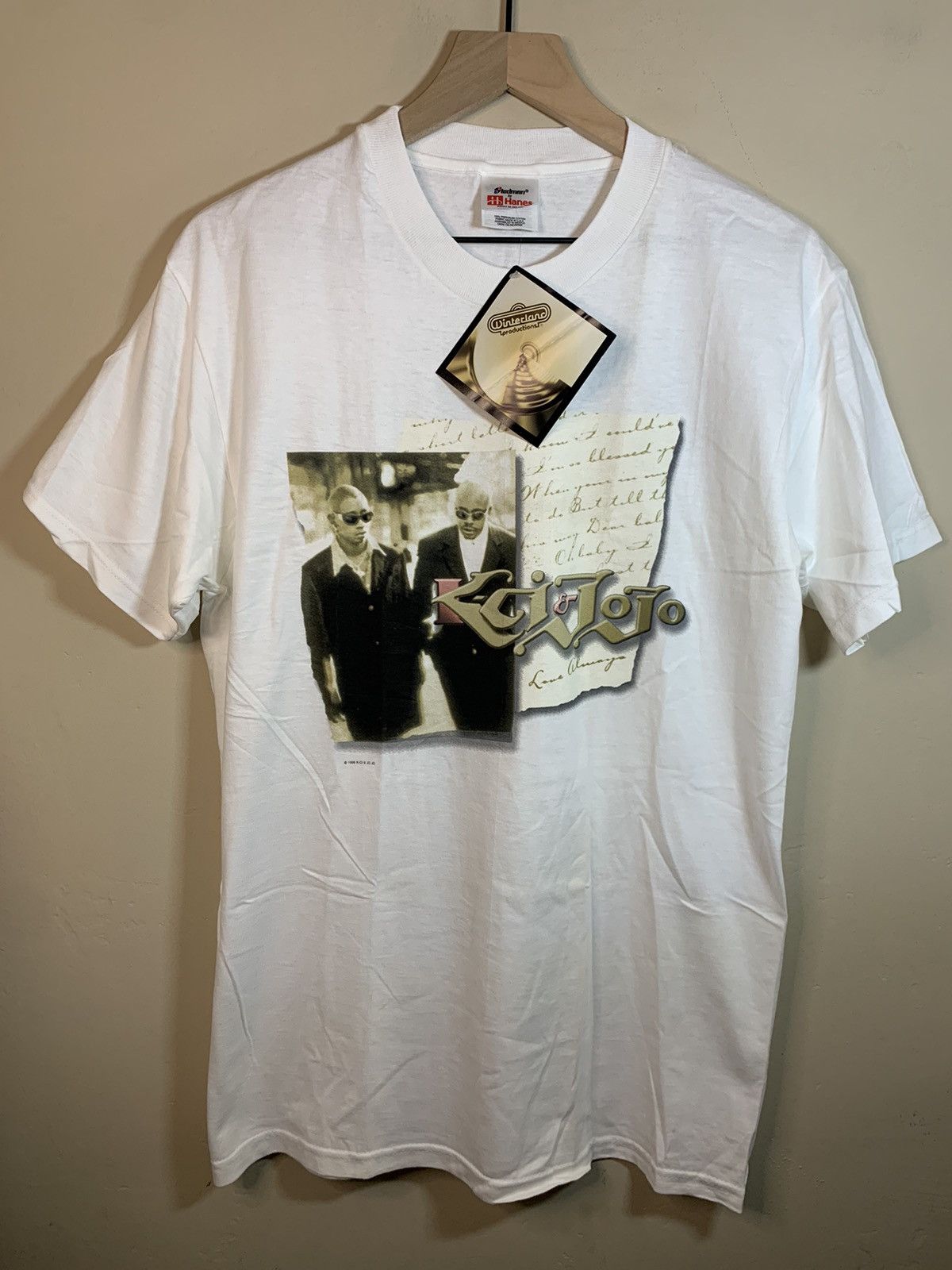 Band Tees × Rap Tees × Vintage *RARE* Vintage DS 1998 K-Ci & JoJo Love Always Tour T-Shirt Size US M / EU 48-50 / 2 - 1 Thumbnail