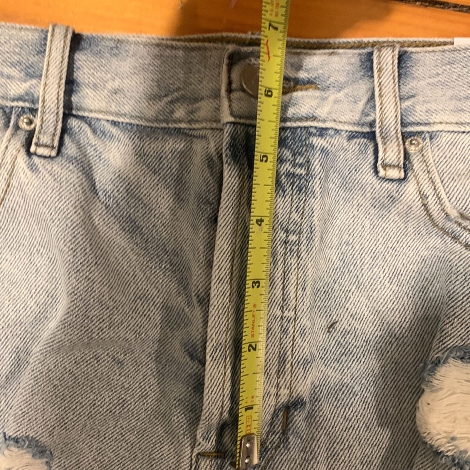 Pacsun Pacsun High Rise Boy Short Size 27" / US 4 / IT 40 - 14 Thumbnail