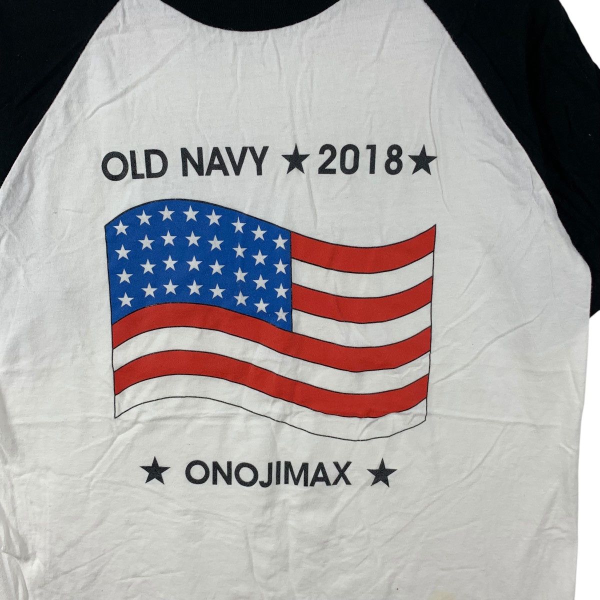 Old Navy OLD NAVY 2018 ONOJIMAX Tour The Best Of Youth Tee Shirt Size US M / EU 48-50 / 2 - 4 Thumbnail