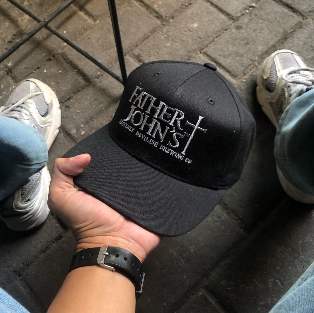 Japanese Brand Father John’s Jesus Fitted Cap Size ONE SIZE - 3 Thumbnail