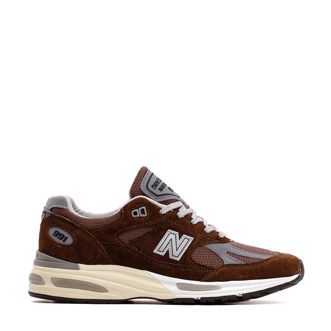 New Balance Made in UK 991v2 (U991BR2) Size US 10.5 / EU 43-44 - 1 Thumbnail