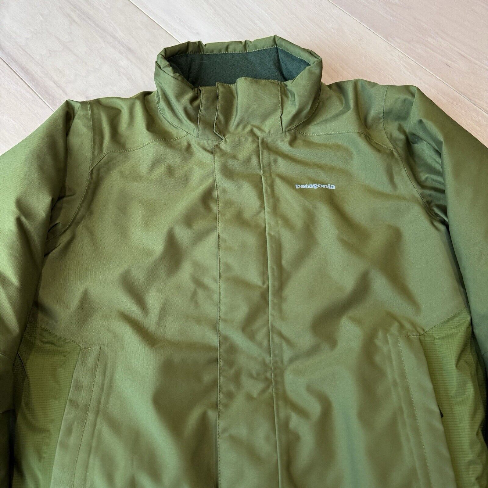 Patagonia Patagonia Jacket Youth Medium Green Full Zip Insulated Size US XXS / EU 40 - 3 Thumbnail