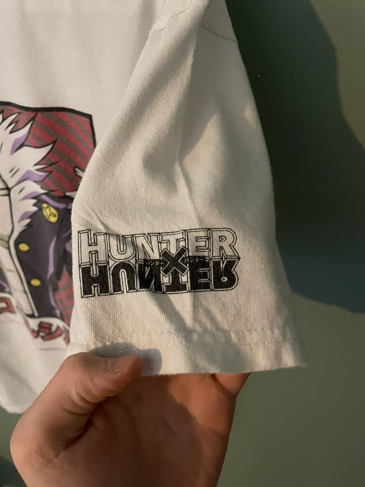Japanese Brand × Vintage Vintage HxH 1999 Chrollo Lucifer Tee Size US L / EU 52-54 / 3 - 5 Thumbnail
