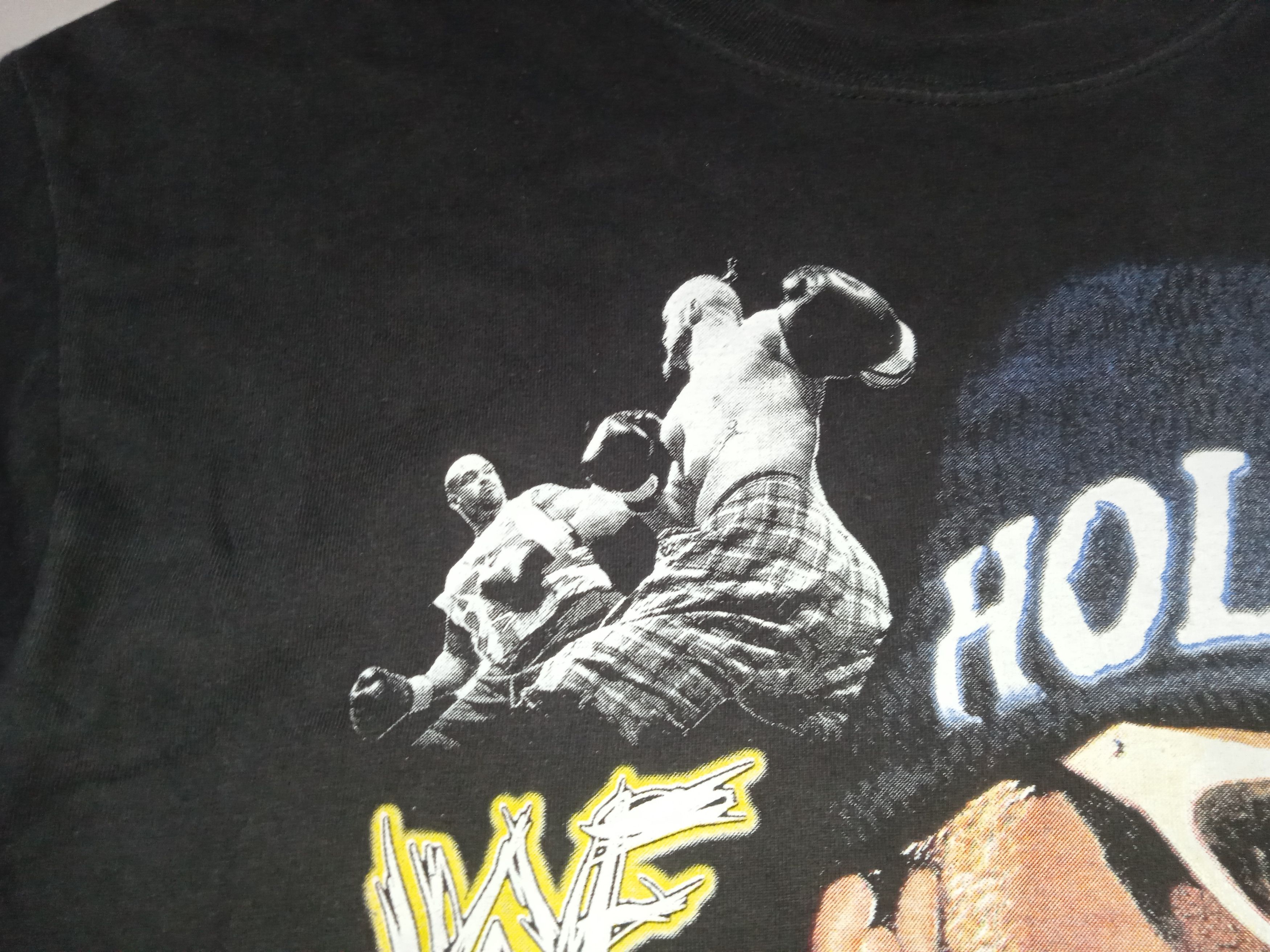 Vintage Vintage WWF WCW Hollywood Hogan Bootleg Longsleeve Size US L / EU 52-54 / 3 - 4 Thumbnail