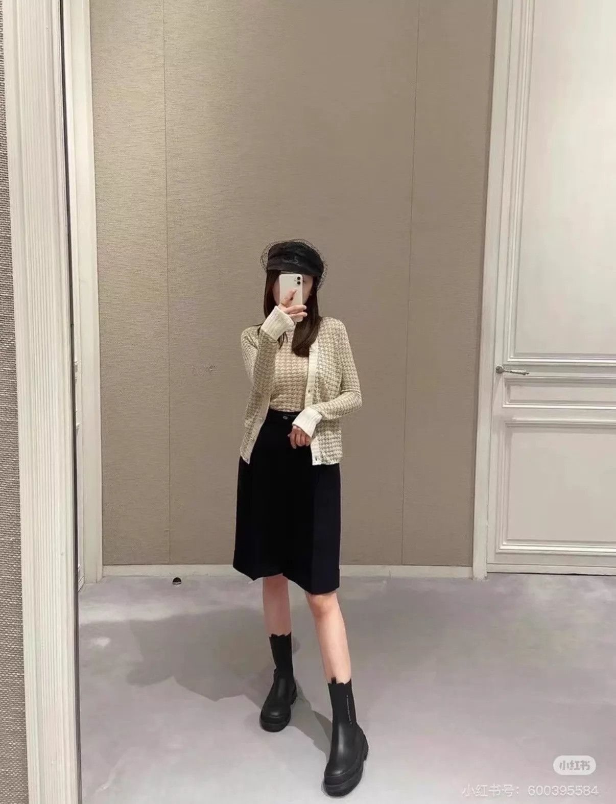 Dior Dior Gold Thread Cardigan Women's F38 Size S / US 4 / IT 40 - 6 Thumbnail