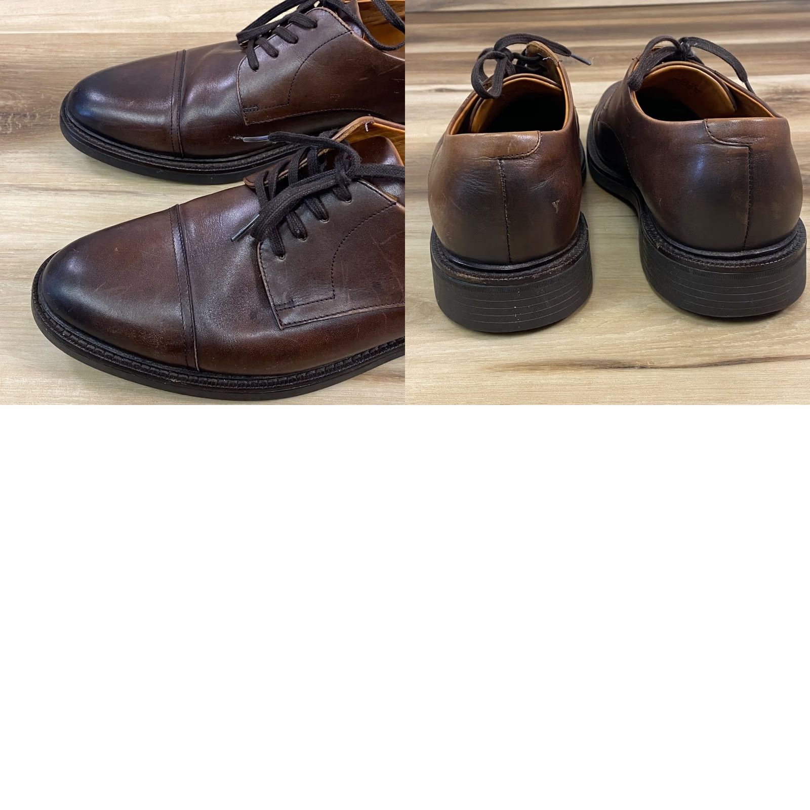 Polo Ralph Lauren Polo Ralph Lauren Asher Captoe Oxfords Leather Shoes Brown US 10.5 D Mens Dress Oxford Style Leather Upper Lining Rubber Outsole Preppy Classic Shoes Size US M / EU 48-50 / 2 - 8 Thumbnail