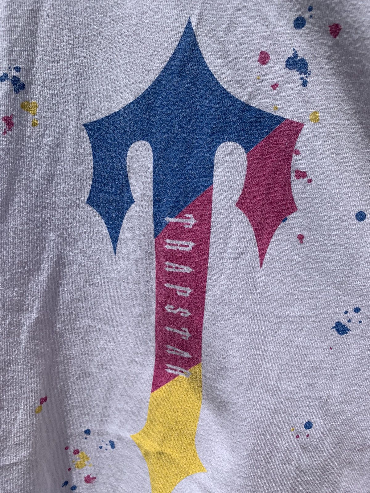 Trapstar London Trapstar T-Shirt Big Logo Y2K T Shirt Size US S / EU 44-46 / 1 - 4 Thumbnail