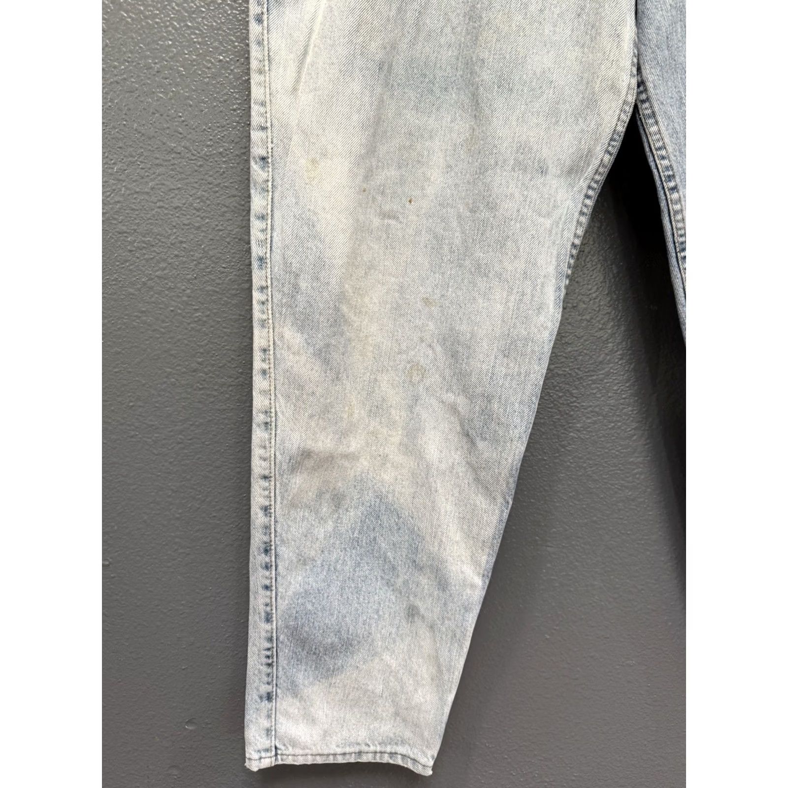 Levi's VINTAGE Levi’s Silver Tab Baggy Blue Jean Pants 38/32 USA Made Men's Size US 38 / EU 54 - 6 Thumbnail