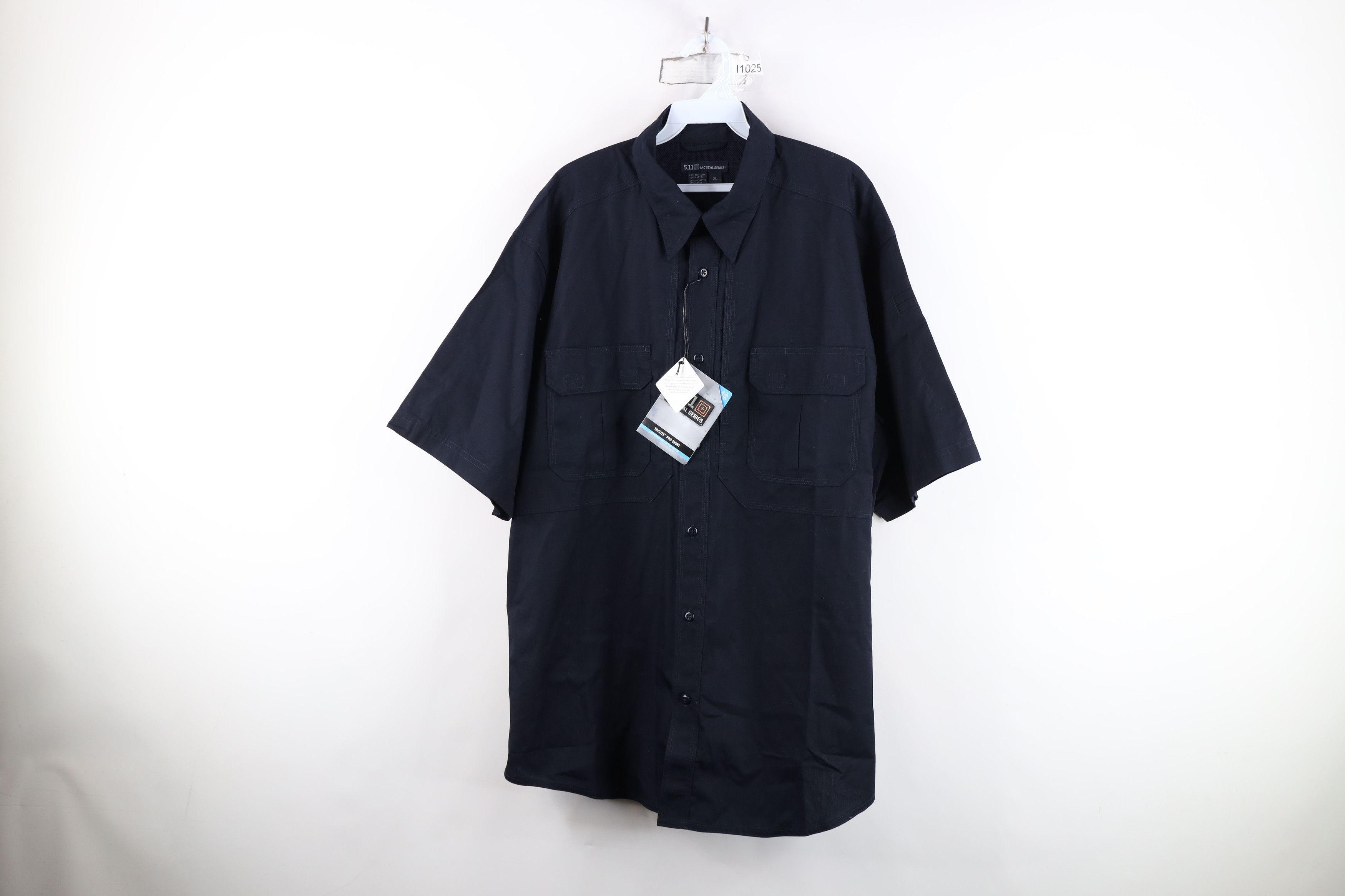 Vintage New 5.11 Tactical Series Short Sleeve Pro Button Shirt Size US XL / EU 56 / 4 - 1 Thumbnail