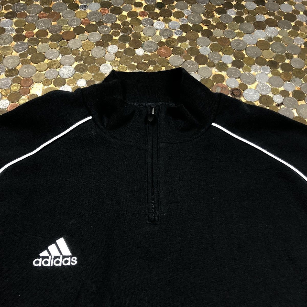 Adidas Adidas zip sweatshirt tracksuit 90's Size US XXL / EU 58 / 5 - 2 Thumbnail