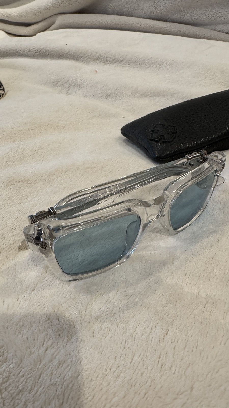 Chrome Hearts Chrome Hearts Blue Tinted Shades + Clear Frames Size ONE SIZE - 3 Thumbnail