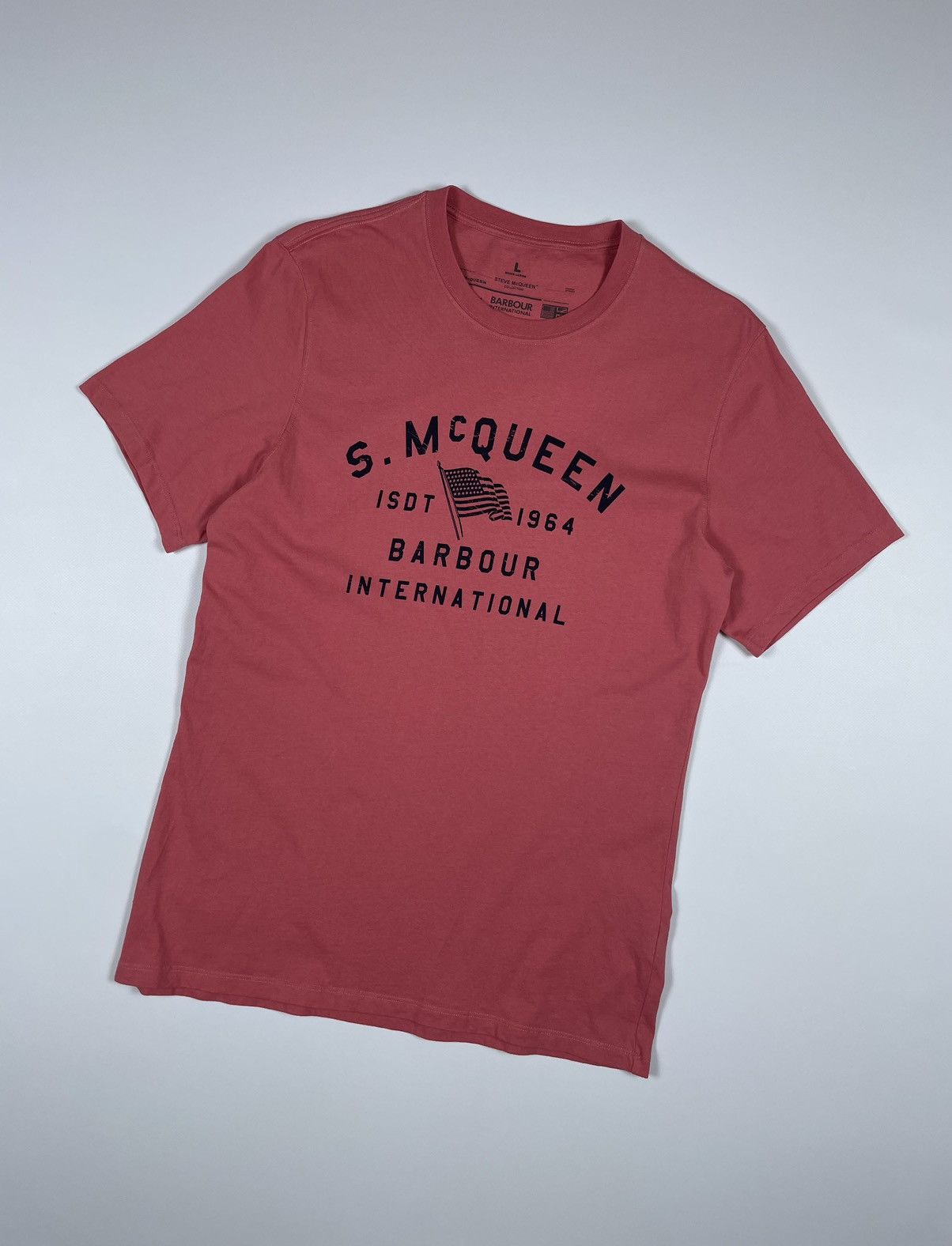 Barbour Barbour International Steve McQueen T-Shirt Size US L / EU 52-54 / 3 - 2 Thumbnail