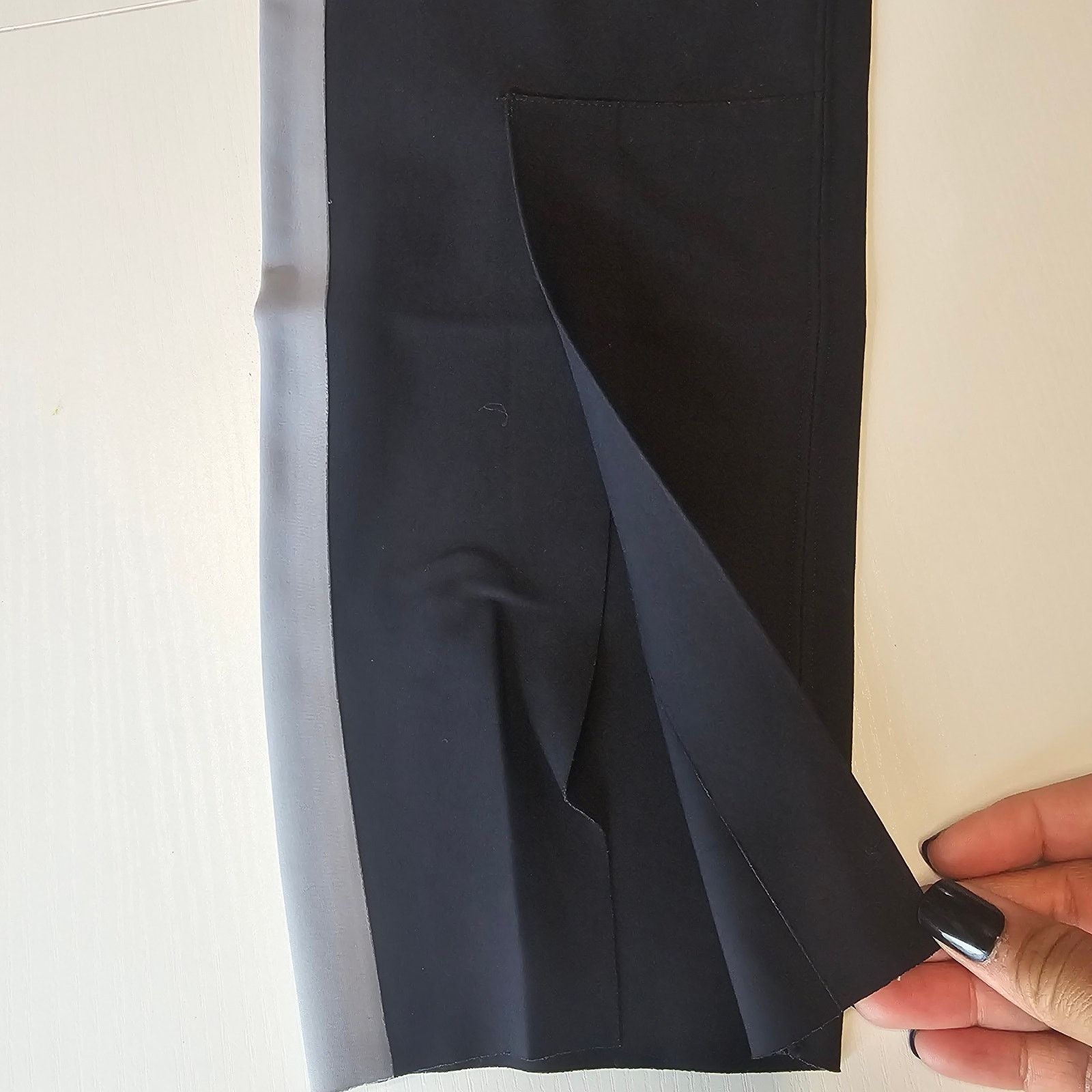 Athleta Athleta Interstellar Tight P Black Gray Pant 8 3562 Size 30" / US 8 / IT 44 - 8 Thumbnail