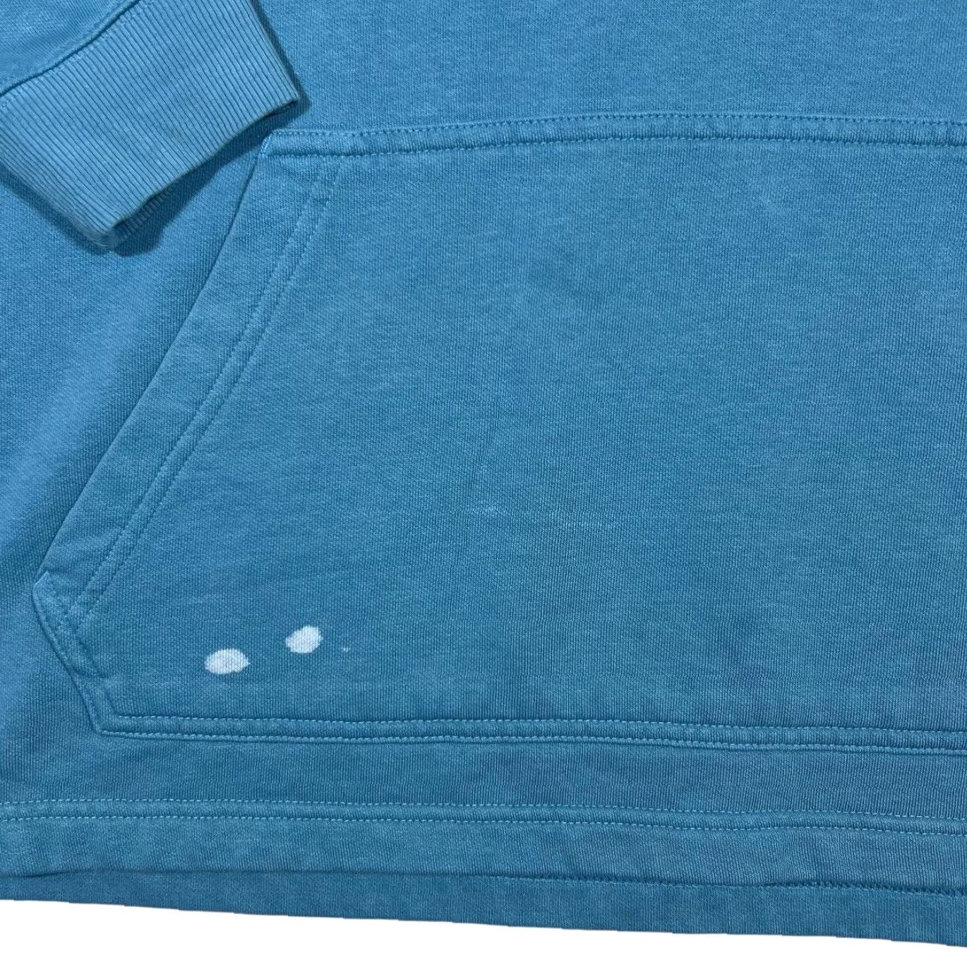 Vintage COLUMBIA SPORTSWEAR Logo Spellout Graphic Blue Pullover Hoodie Women's XL Shirt Hoodie Pullover Logo Blue Womens XL - Georgia? Size XL / US 12-14 / IT 48-50 - 4 Thumbnail