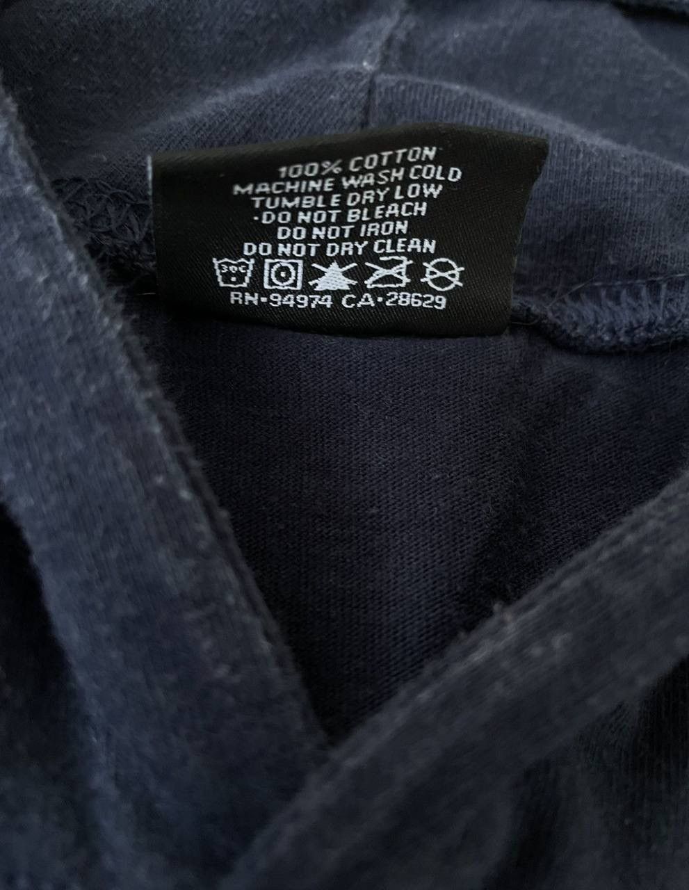Stussy × Vintage Vintage Stussy Hoodie mens y2k Size US L / EU 52-54 / 3 - 3 Thumbnail