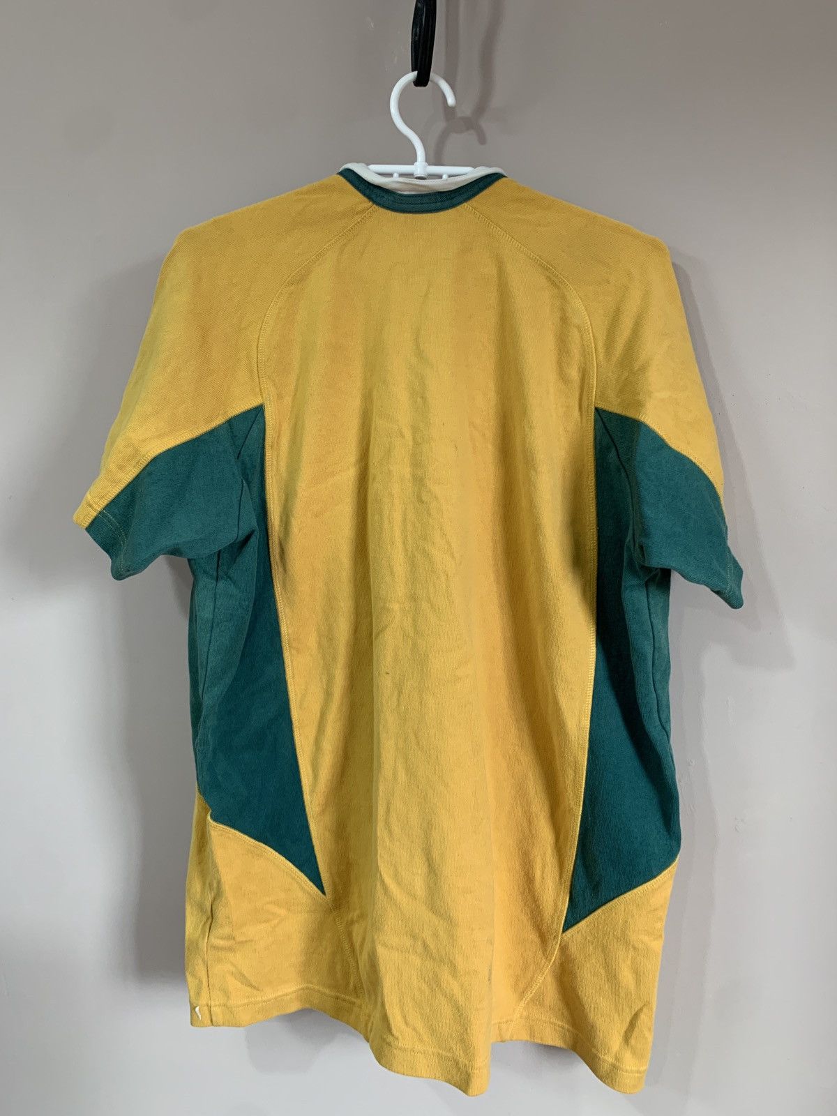 Canterbury of New Zealand × Vintage Australia Home Rugby Union Shirt Canterbury Jersey Size M Size US M / EU 48-50 / 2 - 2 Thumbnail