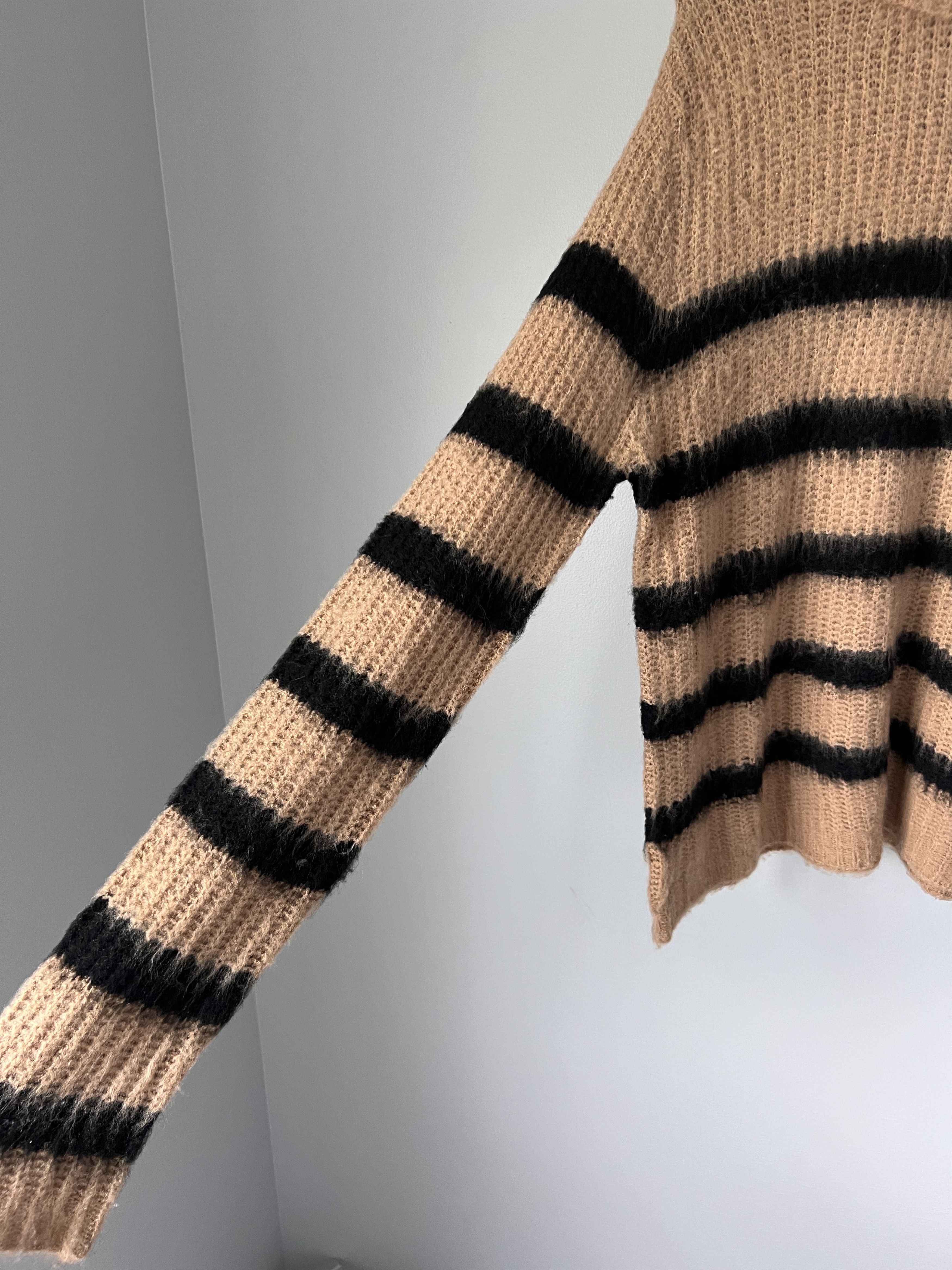 basketcase gallery Basketcase Gallery Slink Knit Sweater in Brown Size US XL / EU 56 / 4 - 4 Thumbnail