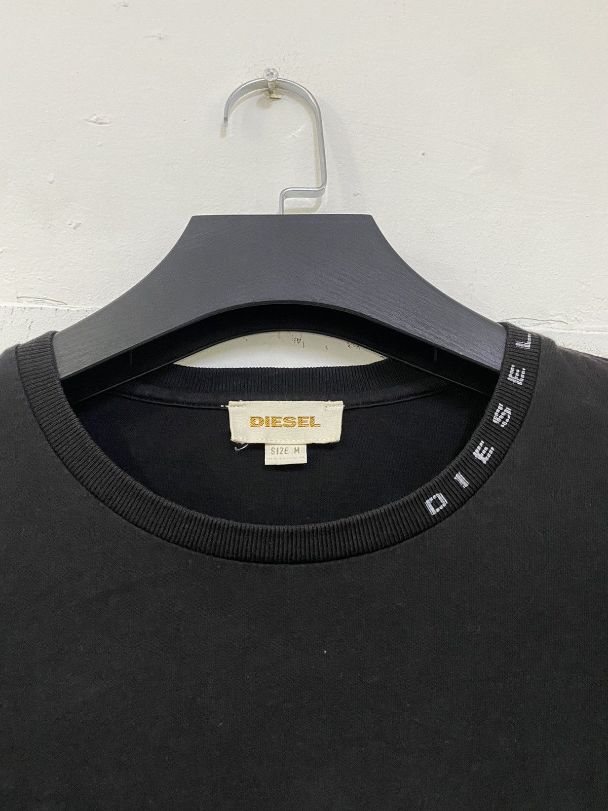 Diesel 💥DIESEL HOME MADE BRAVE LONG SLEEVE Size US M / EU 48-50 / 2 - 5 Thumbnail