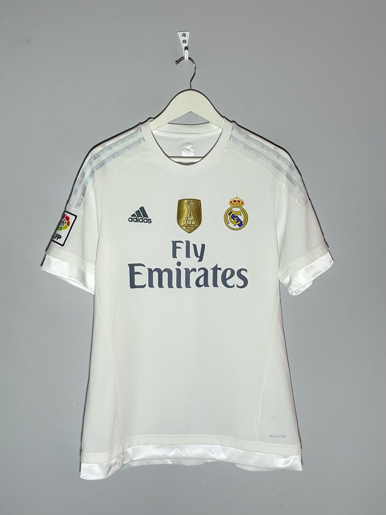 Real Madrid Adidas 2015/16 Home Y2k Football Shirt