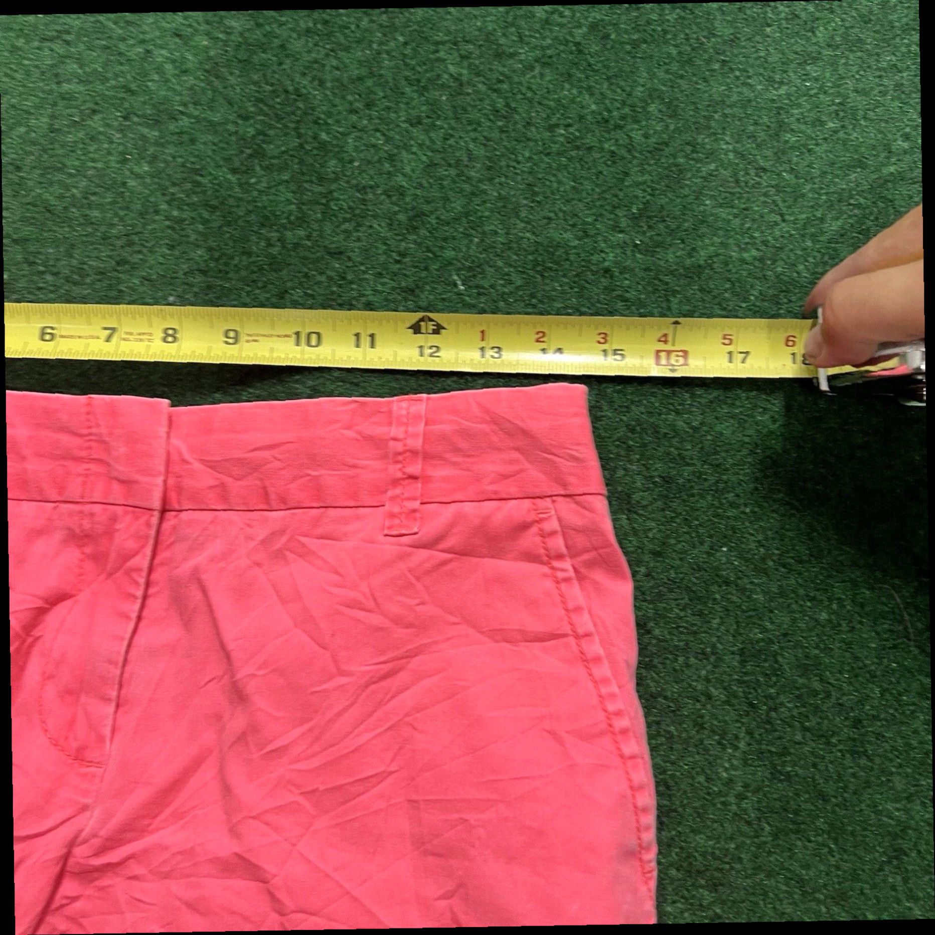 J.Crew J.Crew Womens Chino Broken In Pink Shorts Size 2 100% Cotton Size 26" / US 2 / IT 38 - 4 Thumbnail