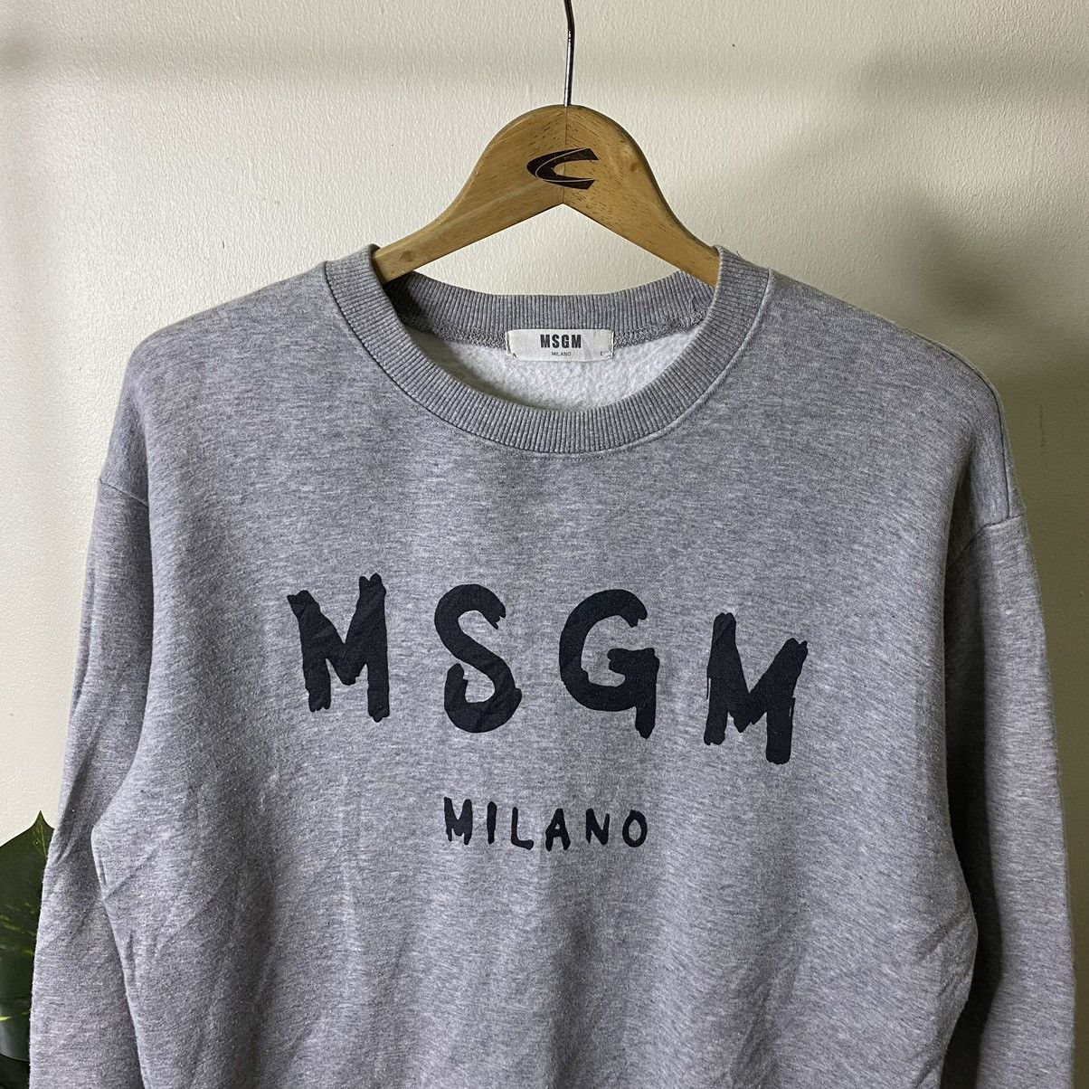 MSGM MSGM Milano Spell Out Sweatshirt Size US M / EU 48-50 / 2 - 2 Thumbnail