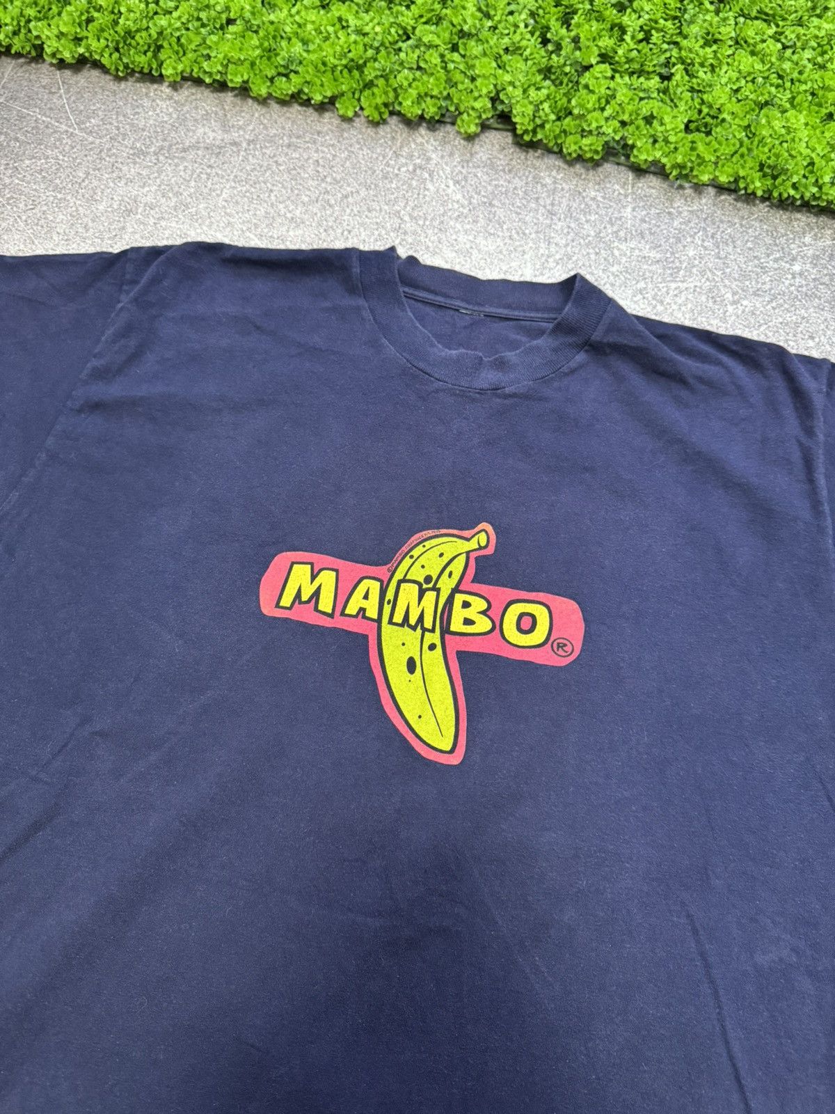 Mambo Mambo 1994 Vintage Fruit of The Womb Humor T Shirt Surf Size US XL / EU 56 / 4 - 9 Thumbnail