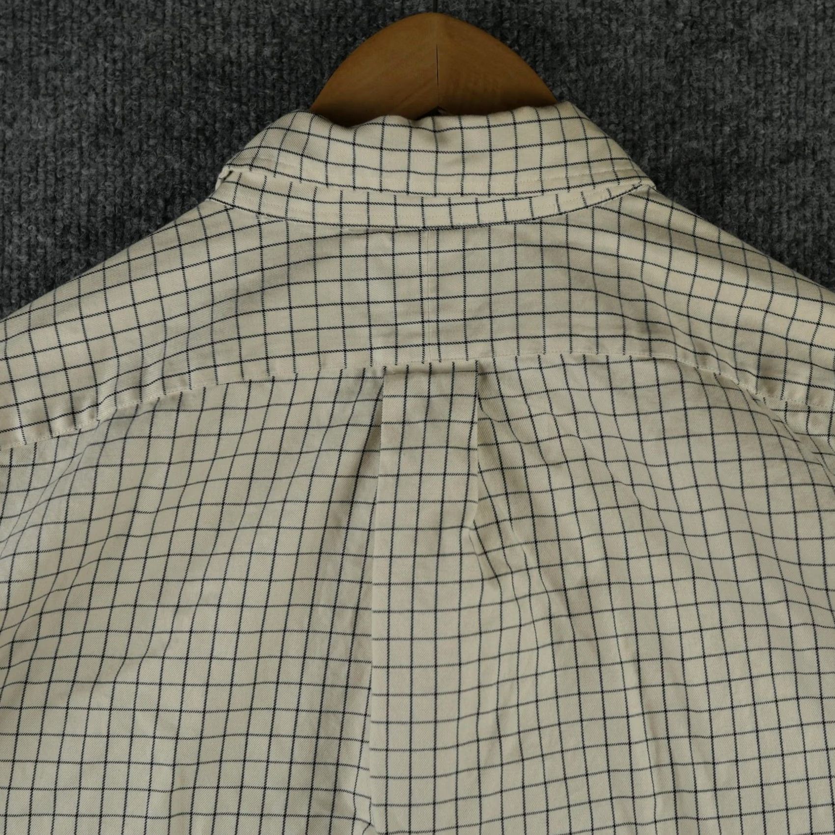 Ralph Lauren Ralph Lauren Shirt Mens XL Yellow Check Button Down Long Sleeve Blake Cotton Size US XL / EU 56 / 4 - 4 Thumbnail