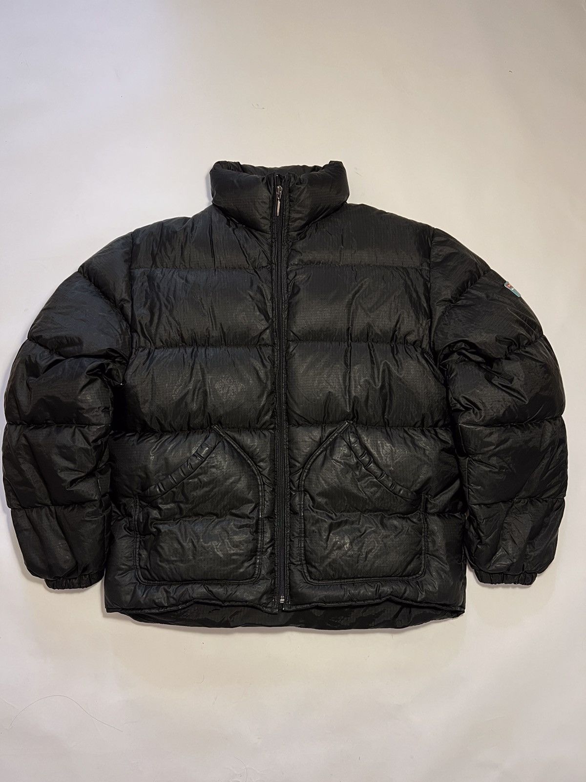 image of Avant Garde x Diesel Vintage Diesel Y2K Puffer Jacket in Black, Men's (Size Large)