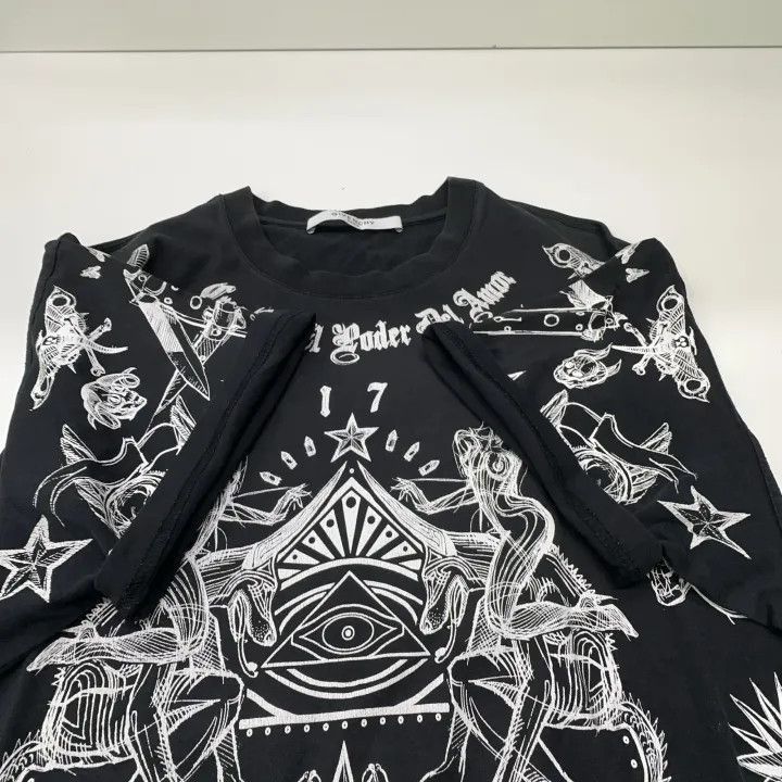 Other Givenchy Givenchy Casual Graphic Print Short Sleeve TShirt Size US XXS / EU 40 - 4 Thumbnail