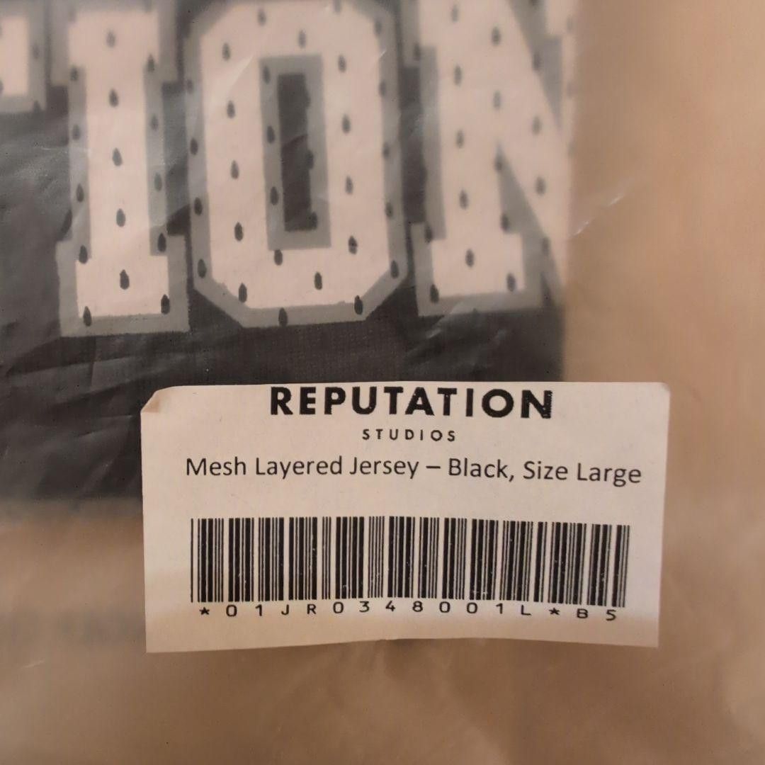 Reputation Studios Reputation Studios “42 Jersey” Long Sleeve Mesh Top L Size US L / EU 52-54 / 3 - 15 Thumbnail