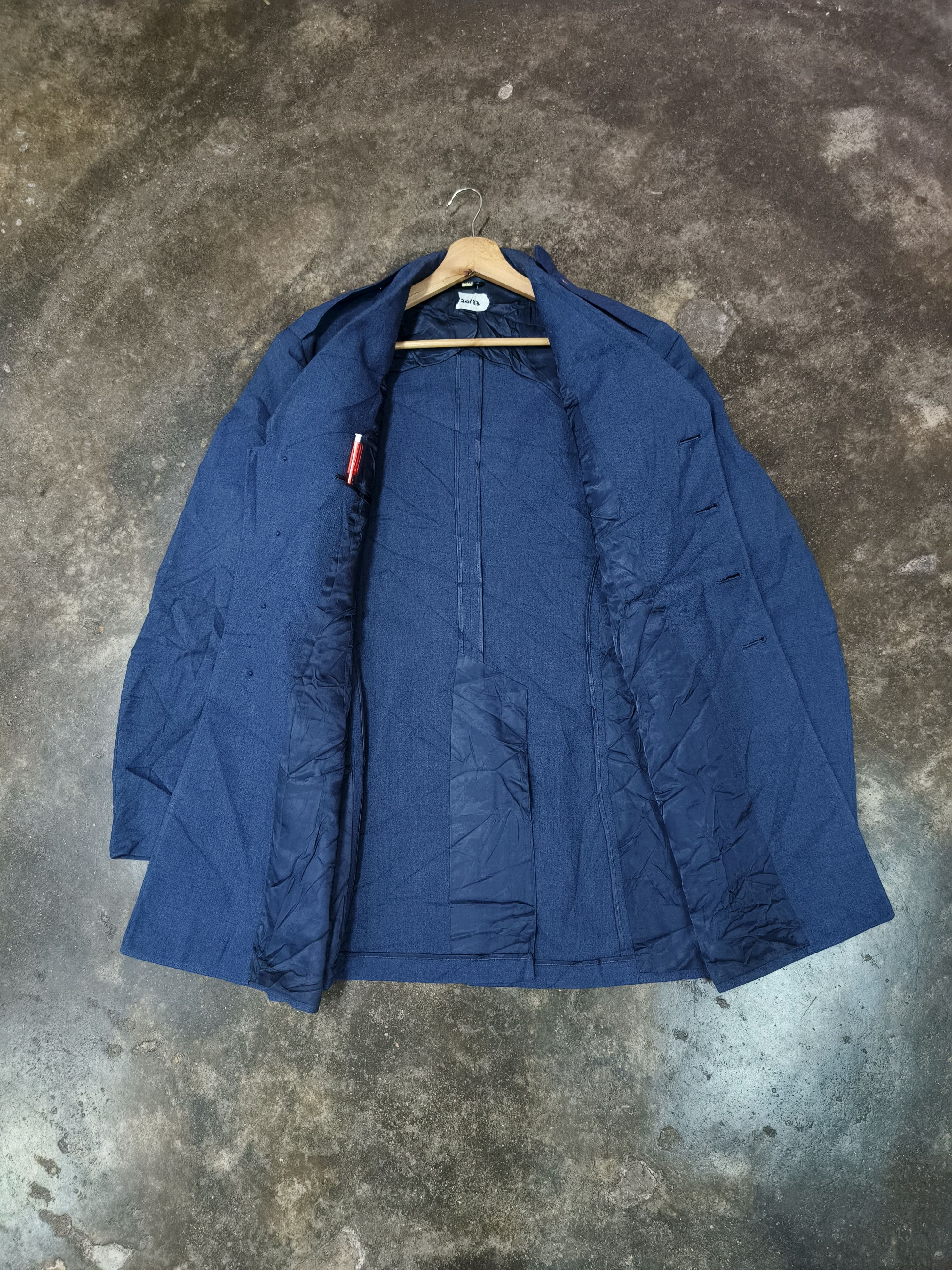 Vintage Vintage 1961 US Air Force Coat Officer Dress Jacket USAF Size US S / EU 44-46 / 1 - 2 Thumbnail
