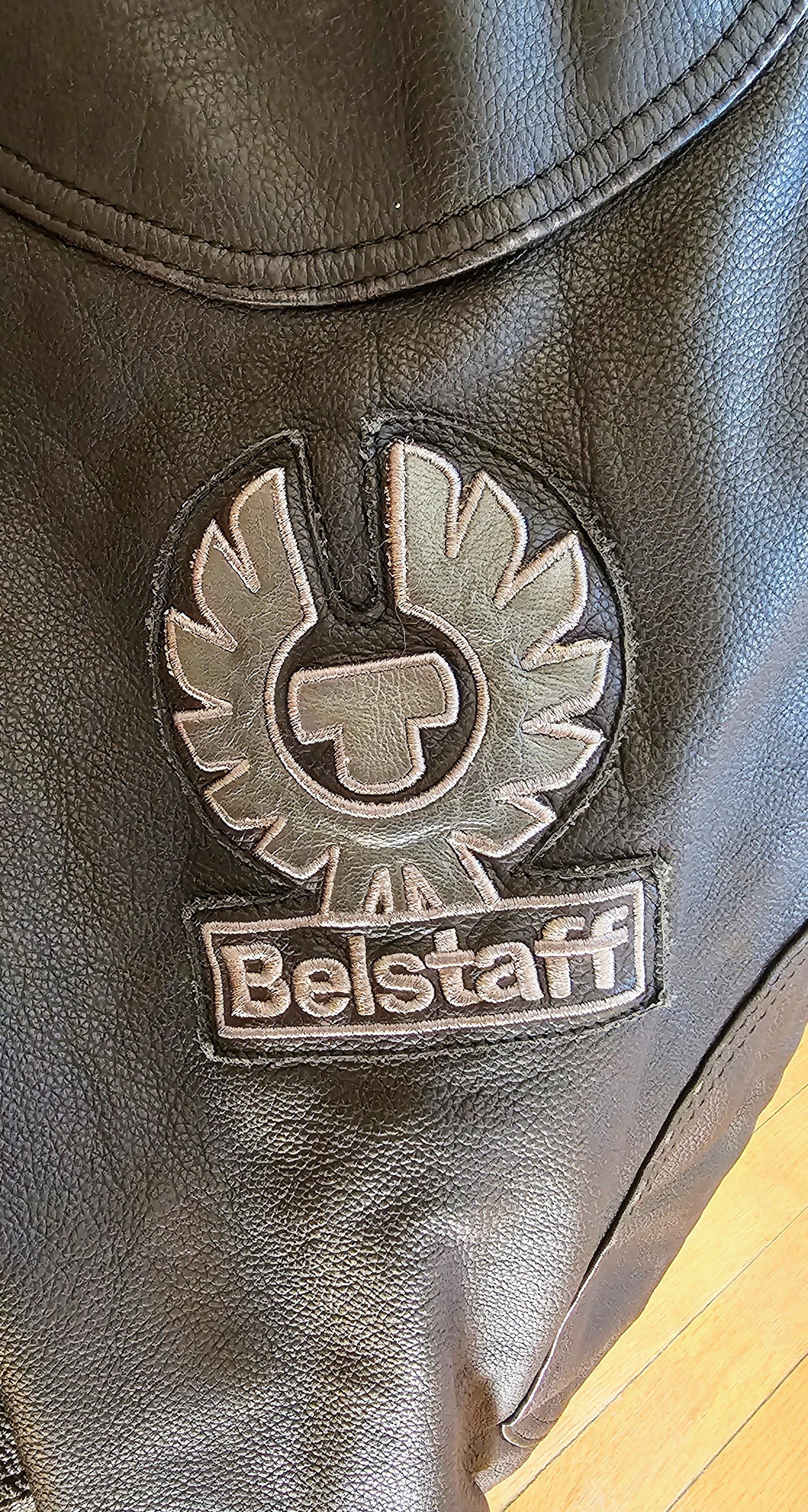 Vintage  Trialmaster XXXXL Leather Jackets