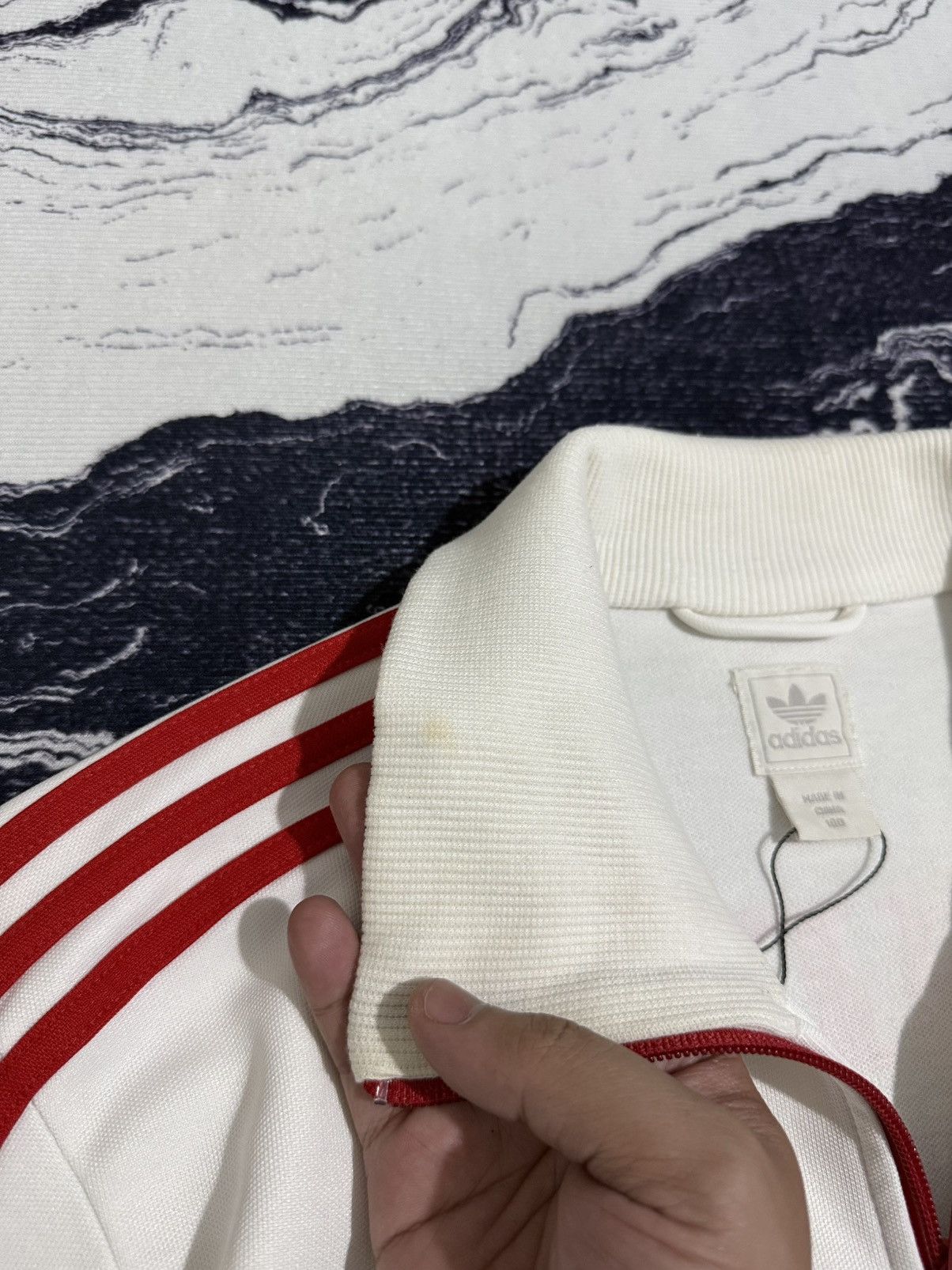 Vintage Vintage y2k adidas i love london track top Size US M / EU 48-50 / 2 - 8 Thumbnail