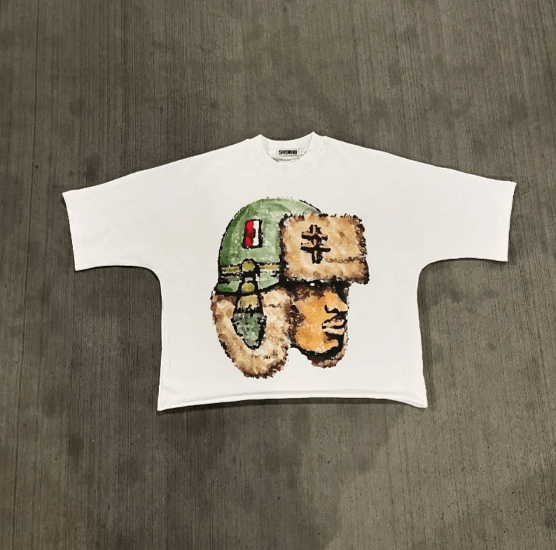 Vision Streetwear street hip hop shirt anime print t shirt Size US XL / EU 56 / 4 - 5 Thumbnail