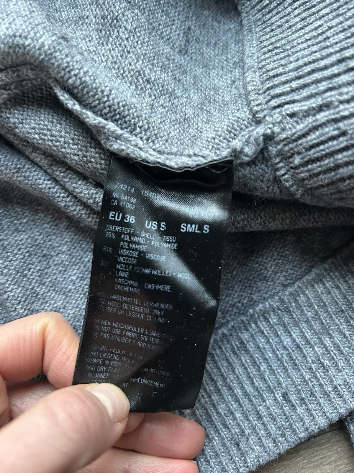 Bogner Bogner fire and ice grey apresski sweater S Size S / US 4 / IT 40 - 7 Thumbnail