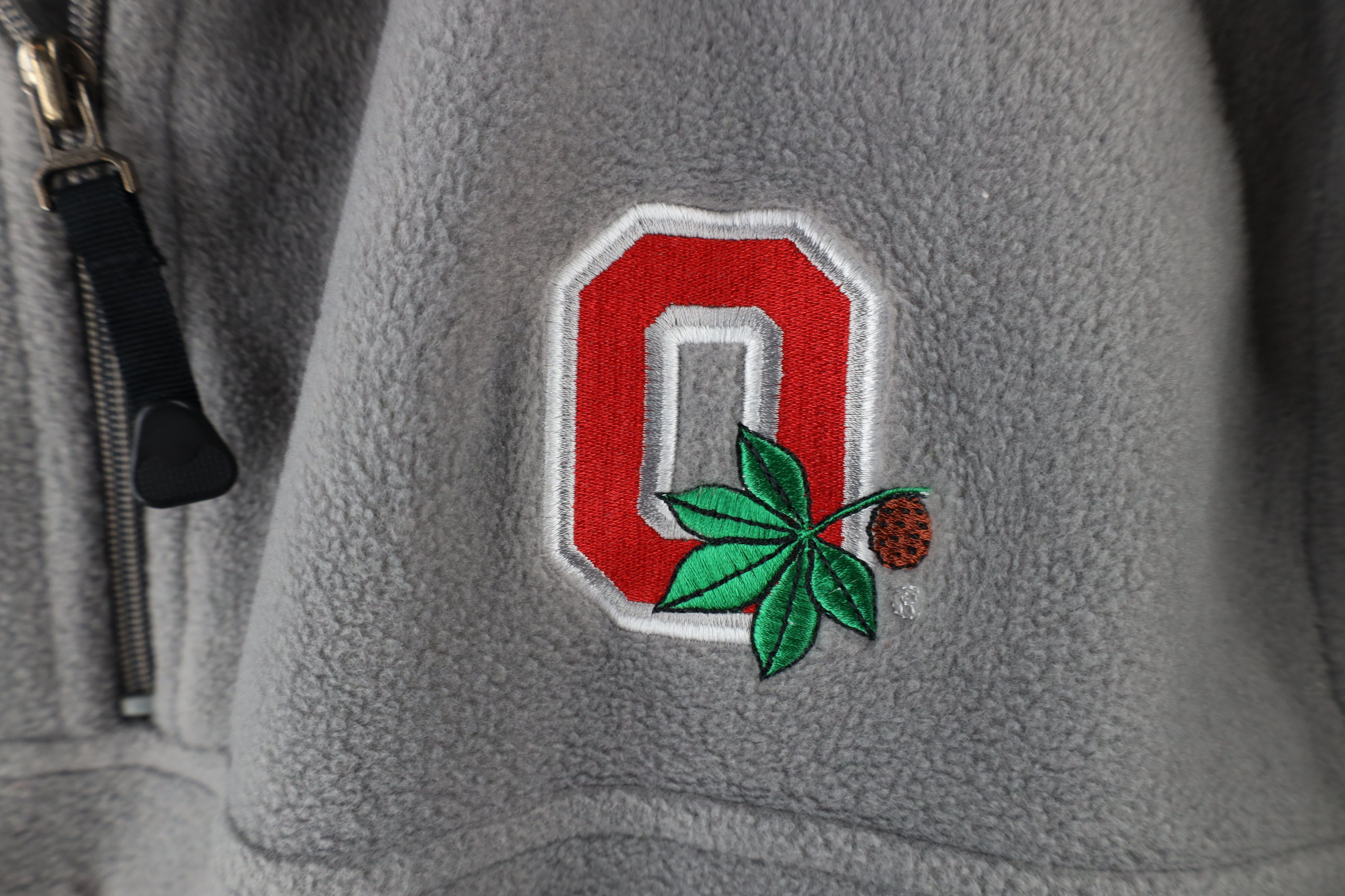 Vintage Vintage State University Half Zip Fleece Pullover Sweater Size US XL / EU 56 / 4 - 5 Thumbnail