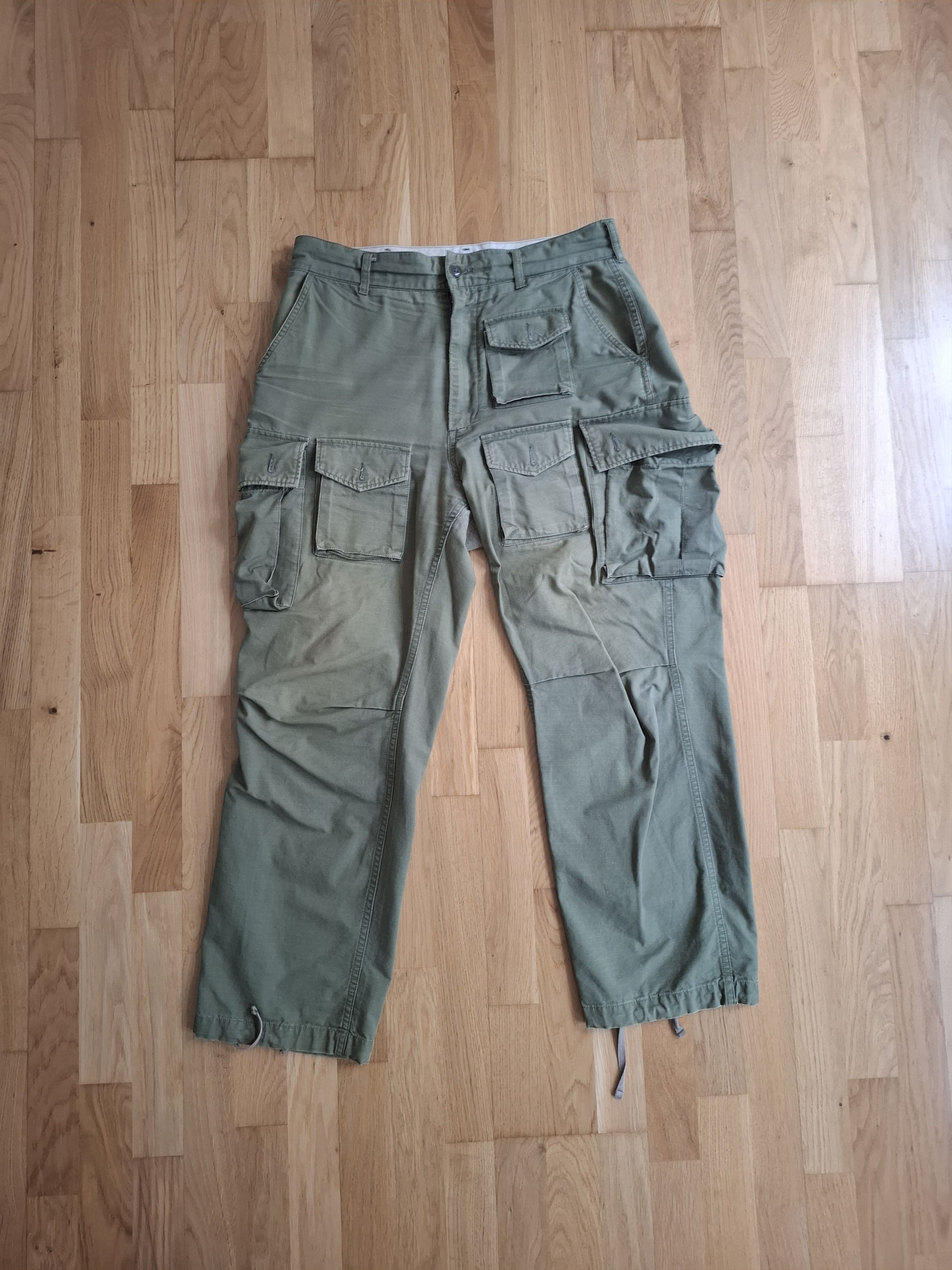 Engineered Garments Ripstop cargo pants Size US 30 / EU 46 - 1 Thumbnail