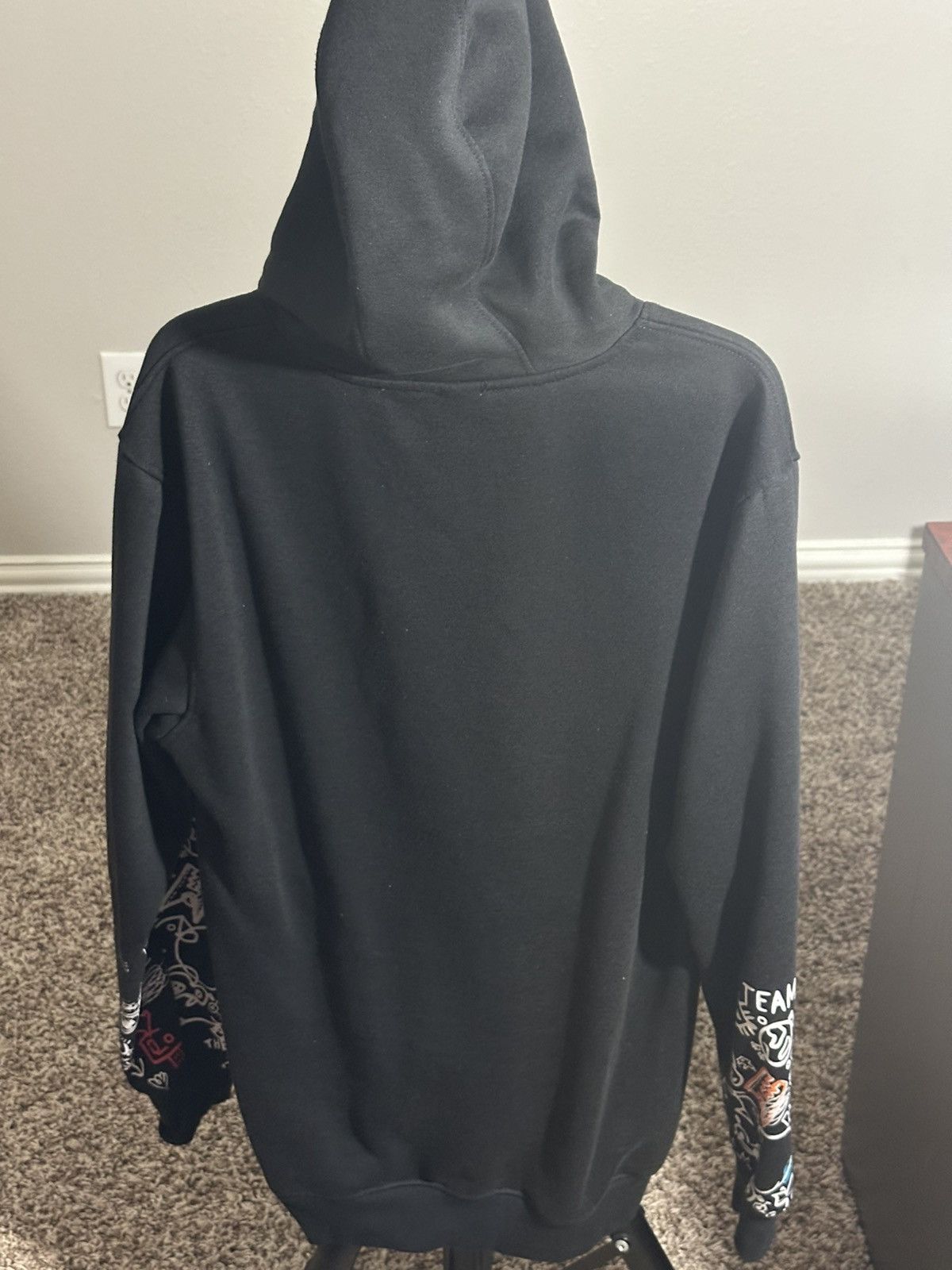 Other SCREENSHOT Mens Urban Premium Fleece Hoodie Embroidery Large Size US L / EU 52-54 / 3 - 2 Thumbnail