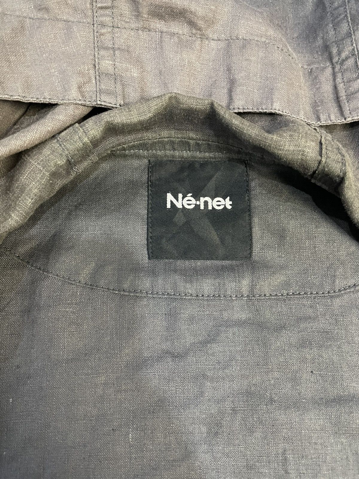 Issey Miyake Ne-net Archive Utility Jacket – Avant-Garde Workwear (2000s) Size US L / EU 52-54 / 3 - 9 Thumbnail