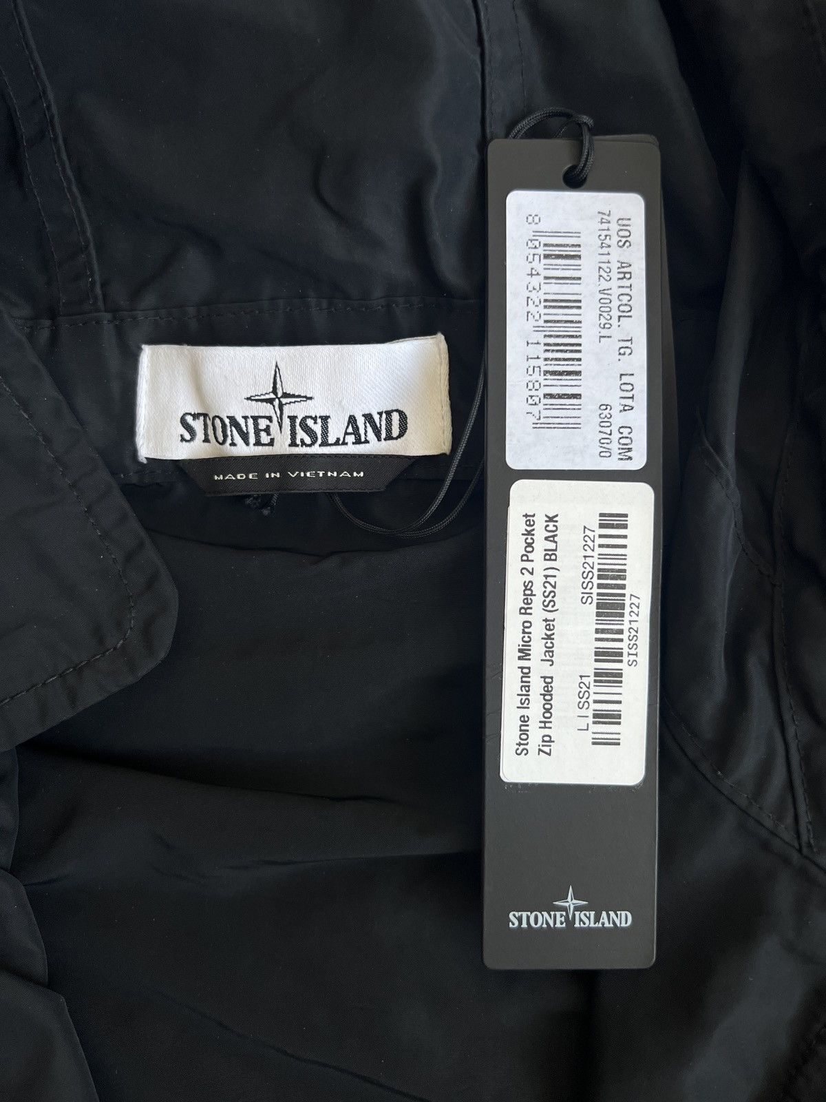 Stone Island Stone Island Micro Reps Parka Jacket Size US L / EU 52-54 / 3 - 13 Thumbnail