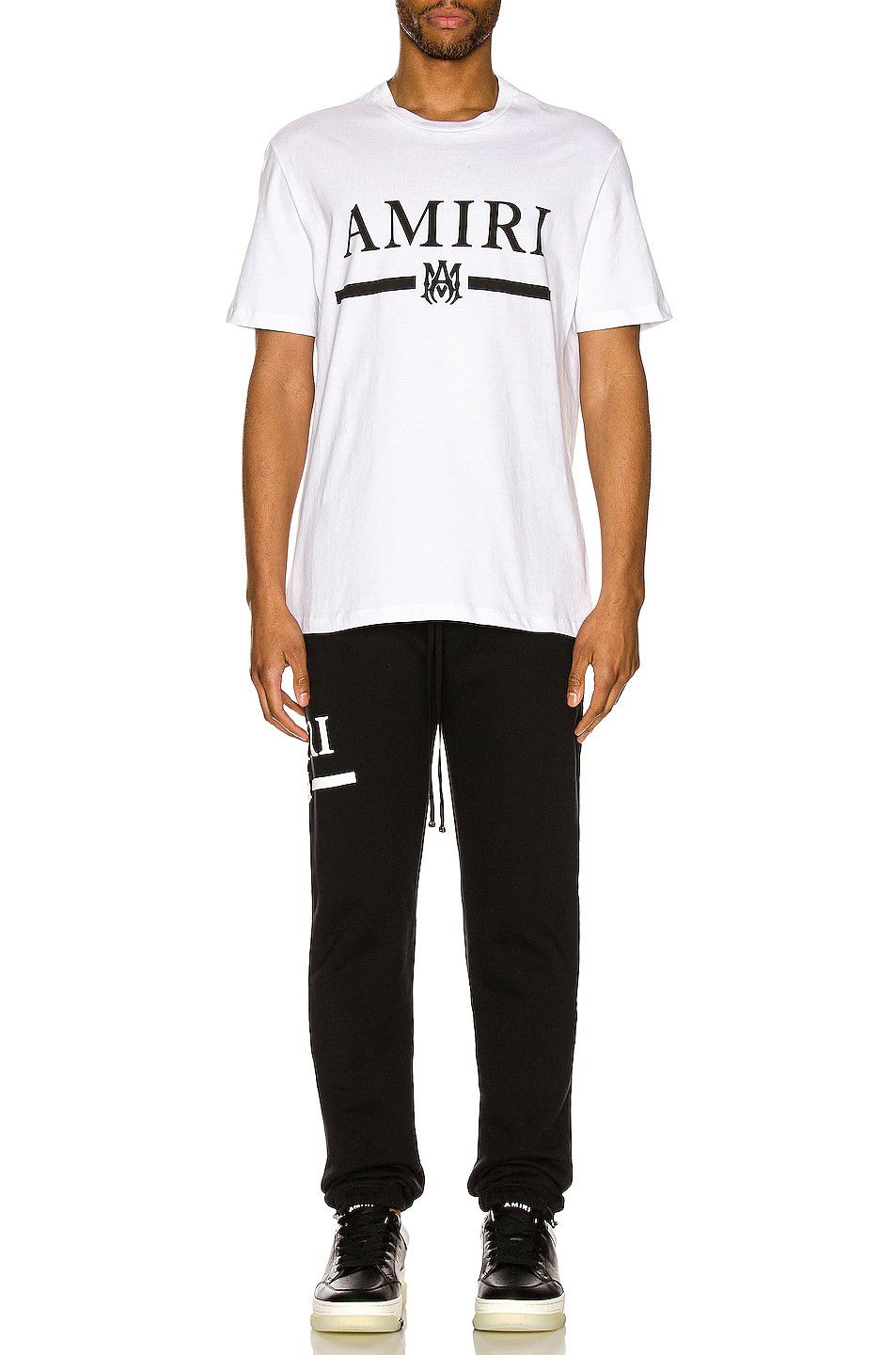 Amiri o1y0525 Logo Jogger & Sweatpant in Black Size US 30 / EU 46 - 5 Thumbnail