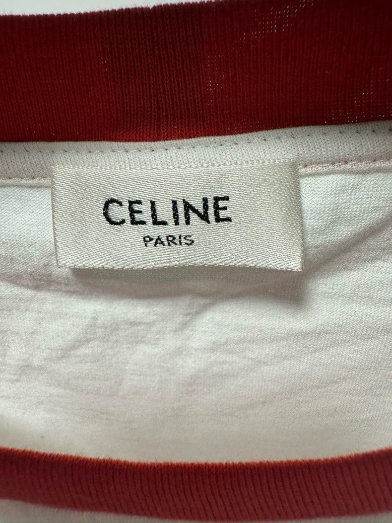 Celine Celine number 16 shortsleeve Size US S / EU 44-46 / 1 - 2 Thumbnail
