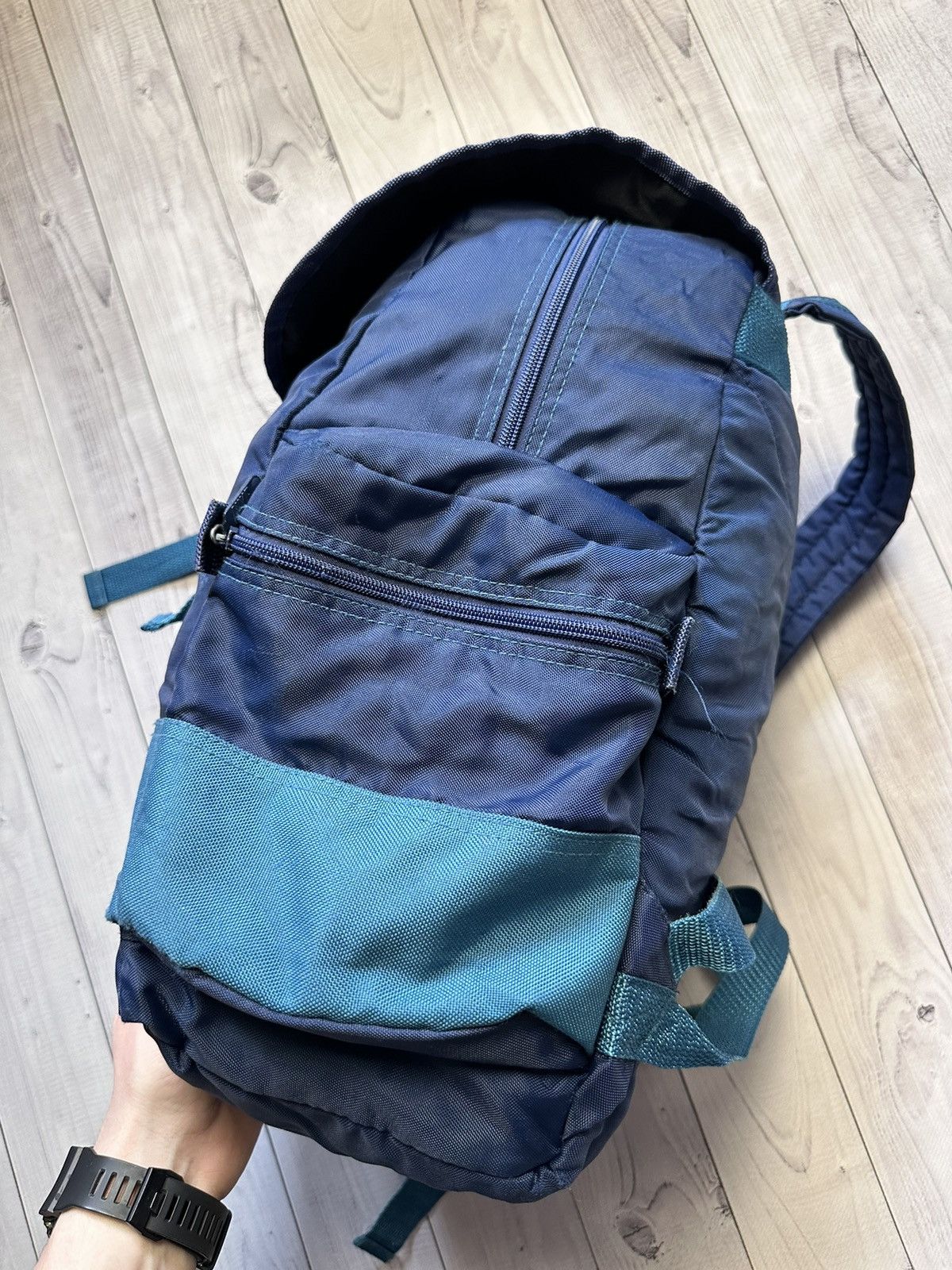 Vintage Vintage Nike backpack logo bag Size ONE SIZE - 7 Thumbnail