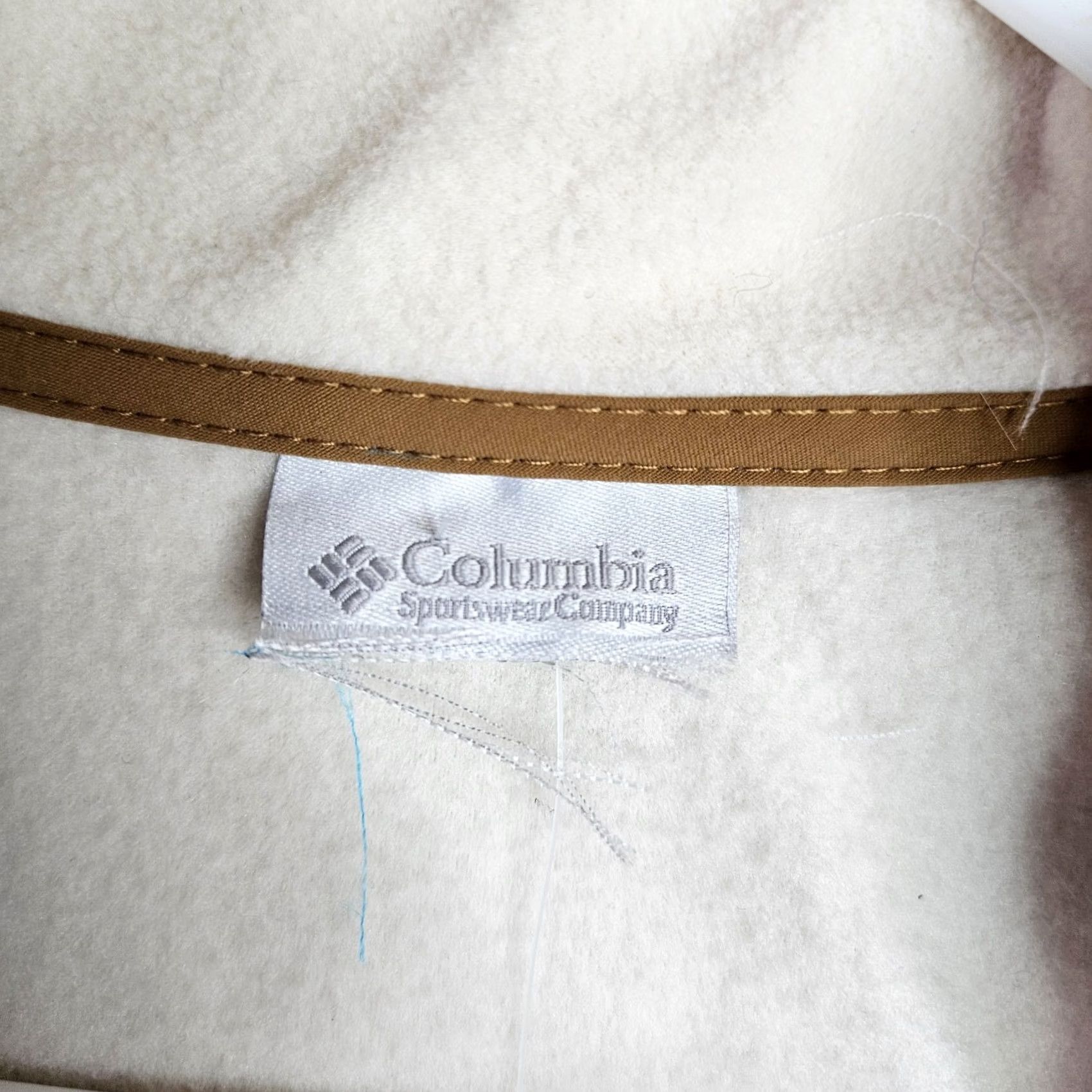 Vintage Columbia Women Jacket Fleece Pullover Outdoor Ivory XS Small Size XS / US 0-2 / IT 36-38 - 3 Thumbnail