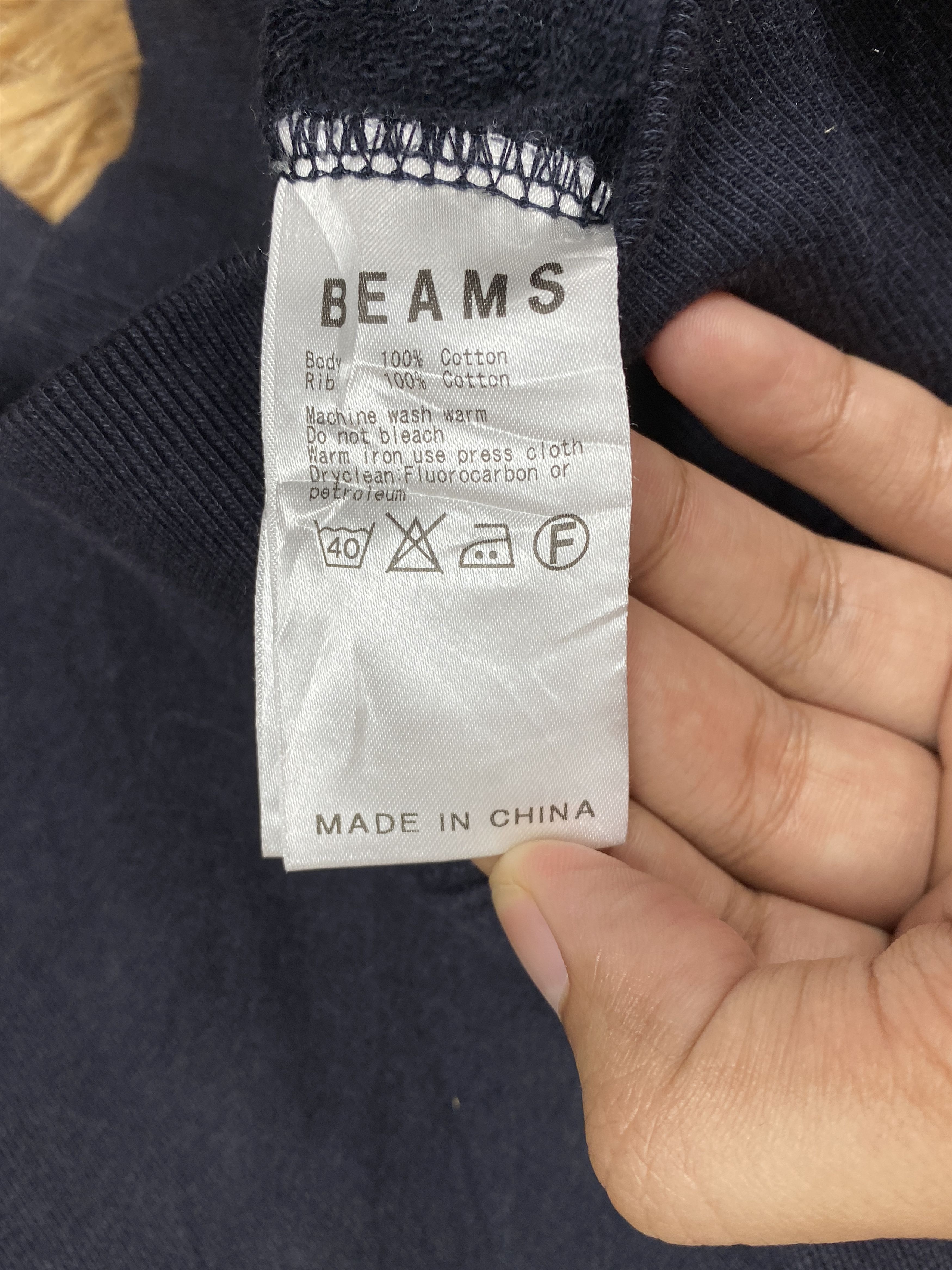 Beams Plus Vintage Beams Sweatshirts PS370 Size US S / EU 44-46 / 1 - 8 Thumbnail