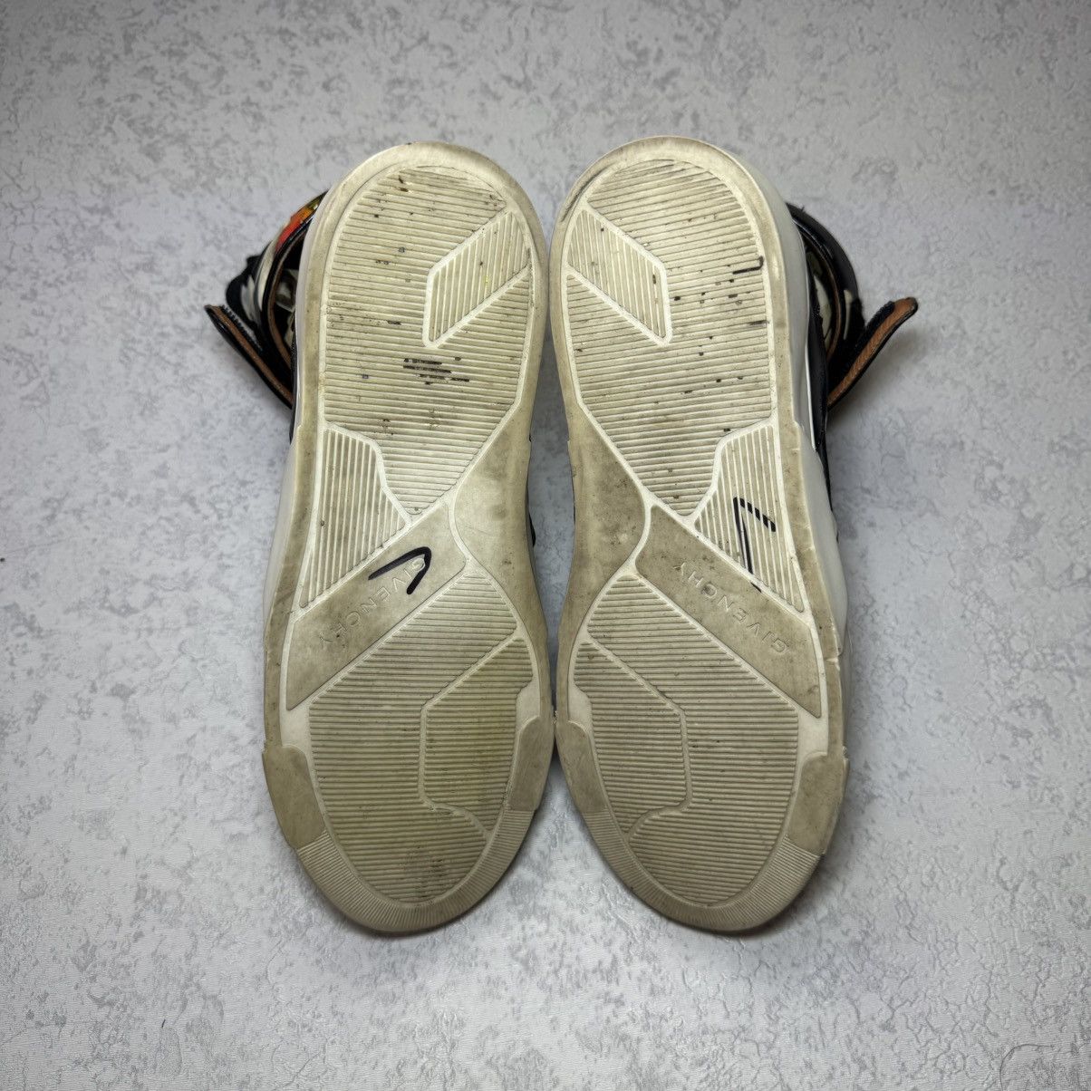Givenchy Vintage F/W 2014 Givenchy Tyson High-Top Sneakers Butterfly Size US 7.5 / EU 40-41 - 15 Thumbnail